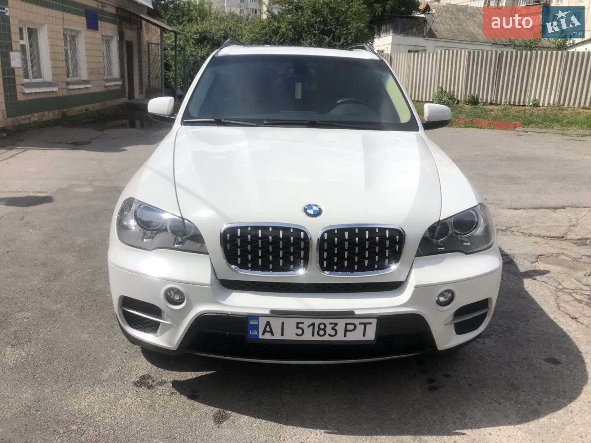 BMW X5, 2012