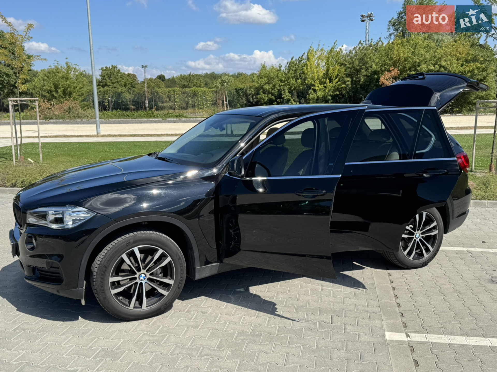 BMW X5, 2015