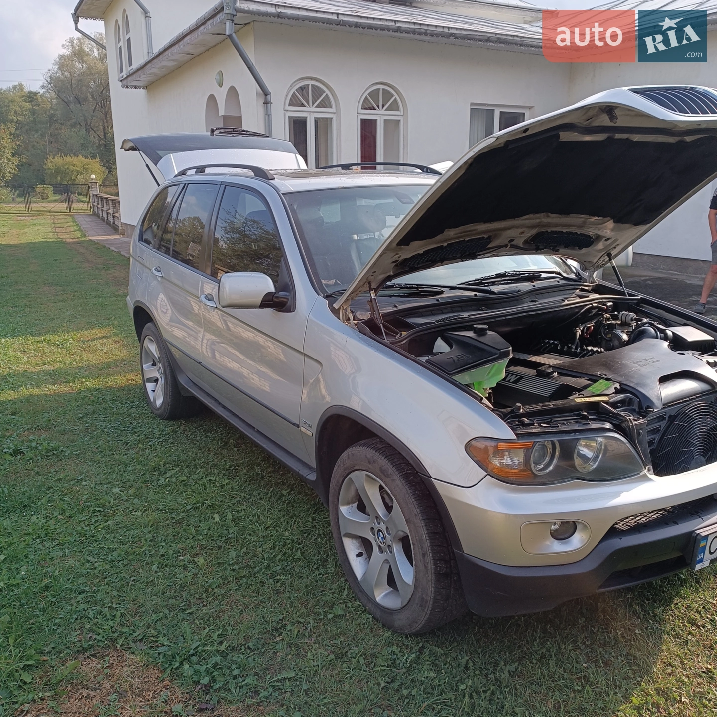 BMW X5, 2005