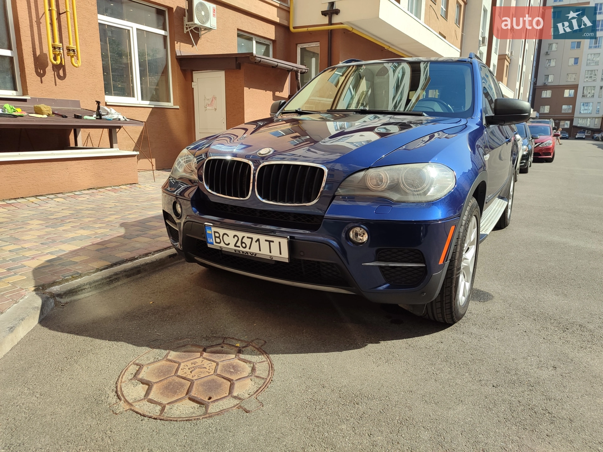 BMW X5, 2011