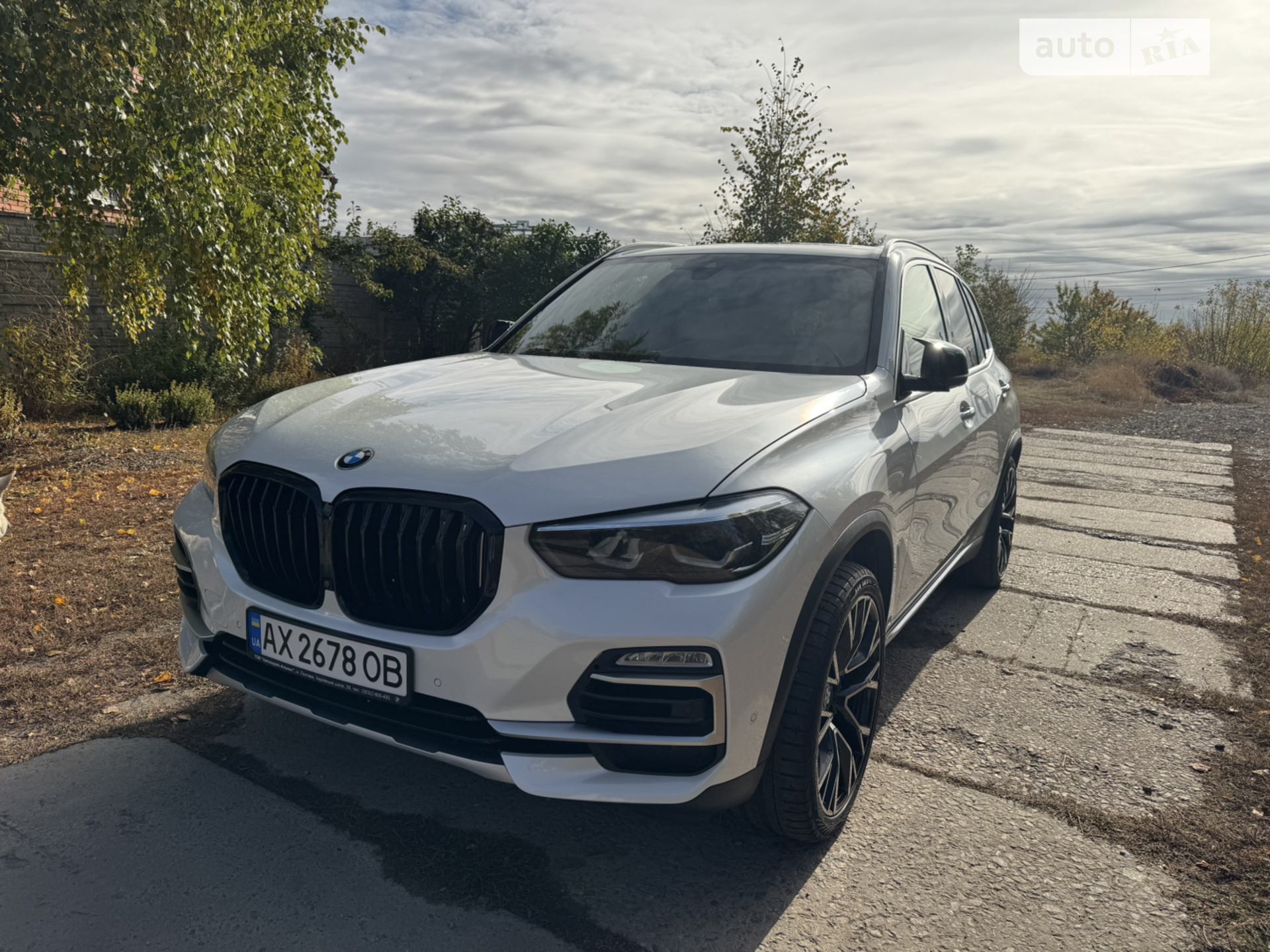 BMW X5, 2019