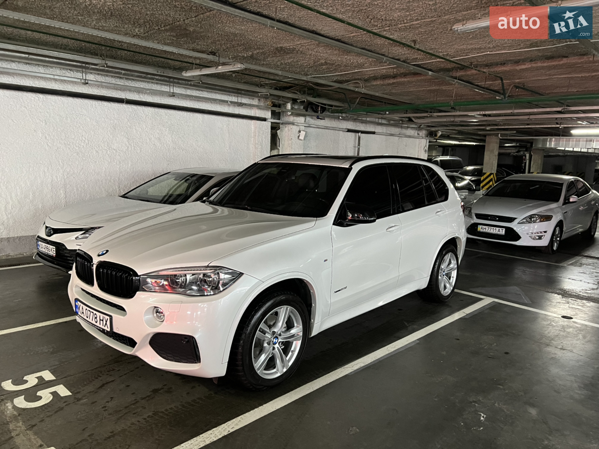 BMW X5, 2016