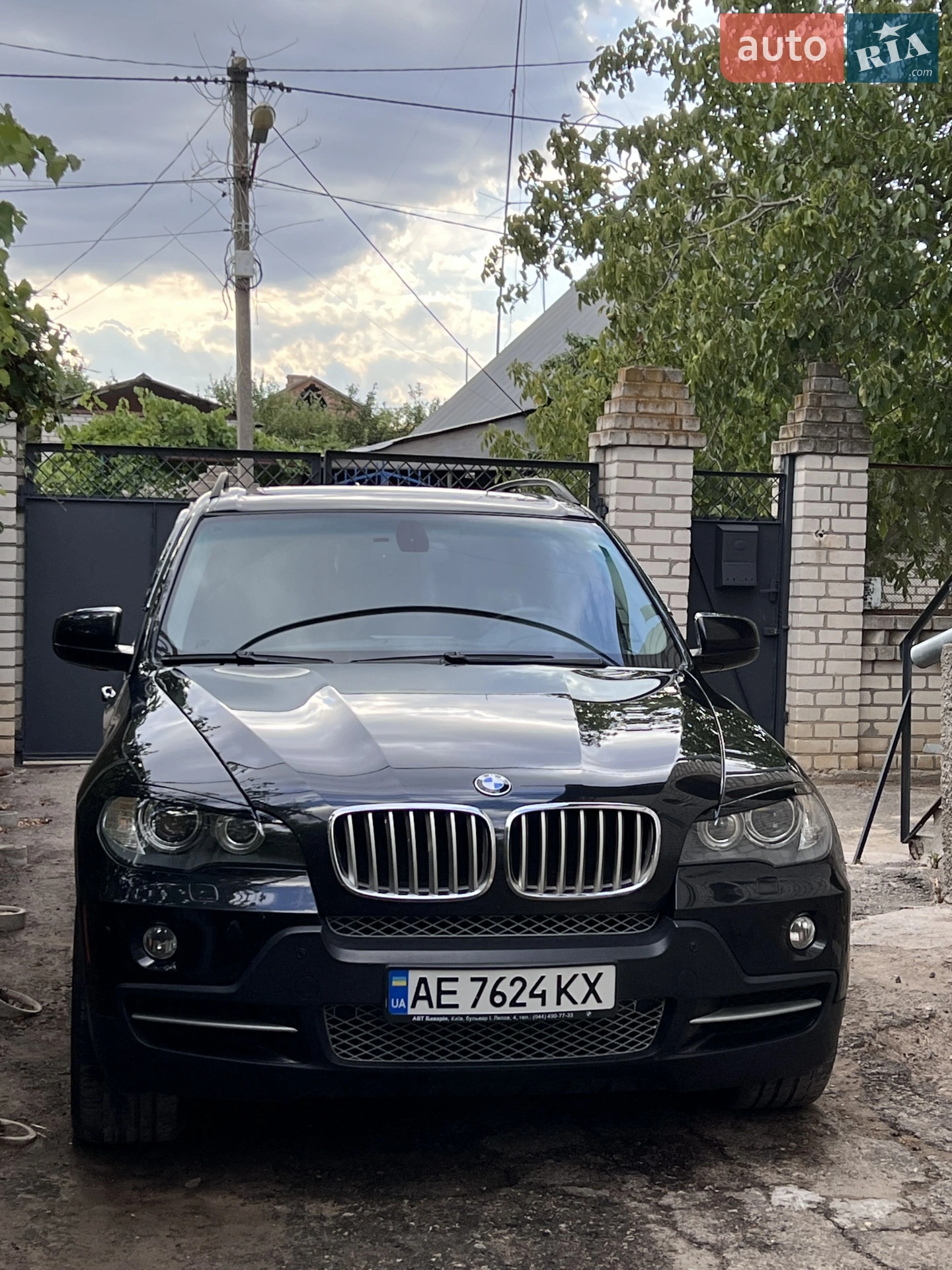 BMW X5, 2007