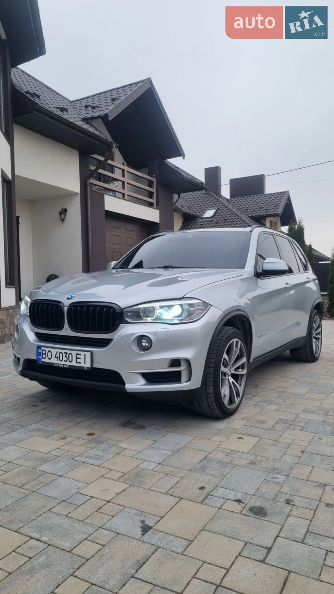 BMW X5, 2015