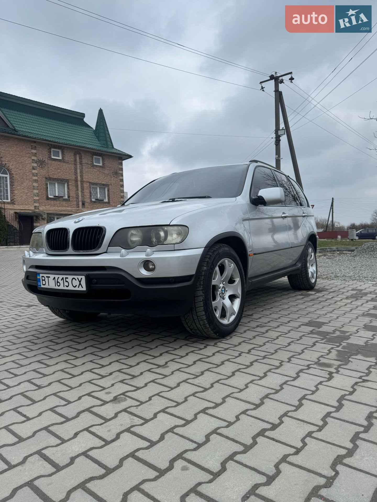 BMW X5, 2003