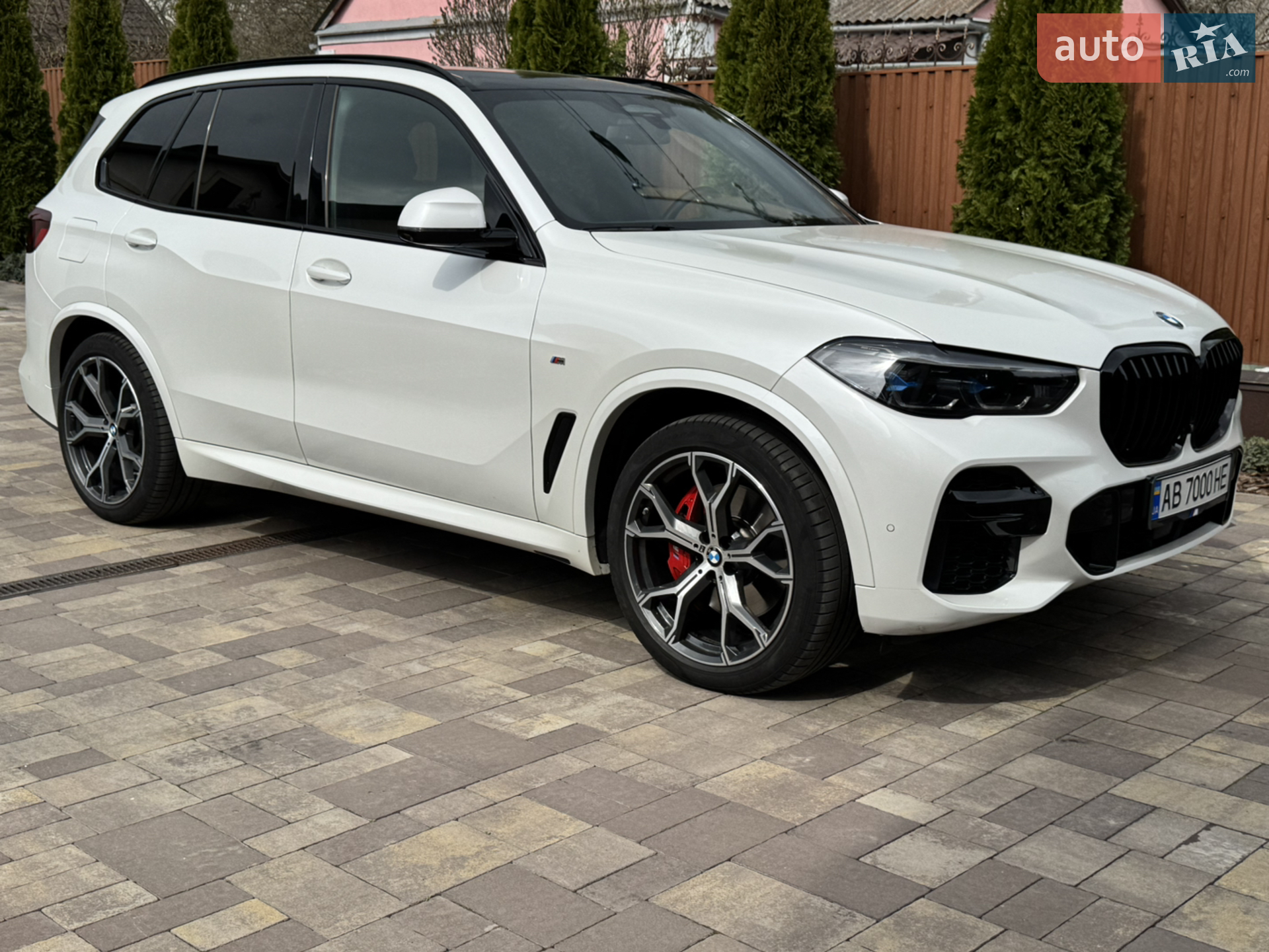 BMW X5, 2022