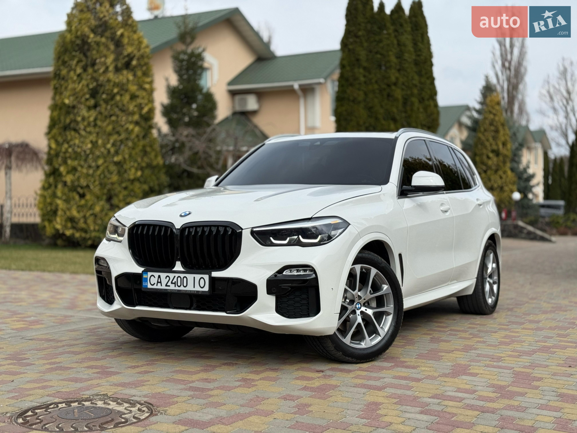 BMW X5, 2019