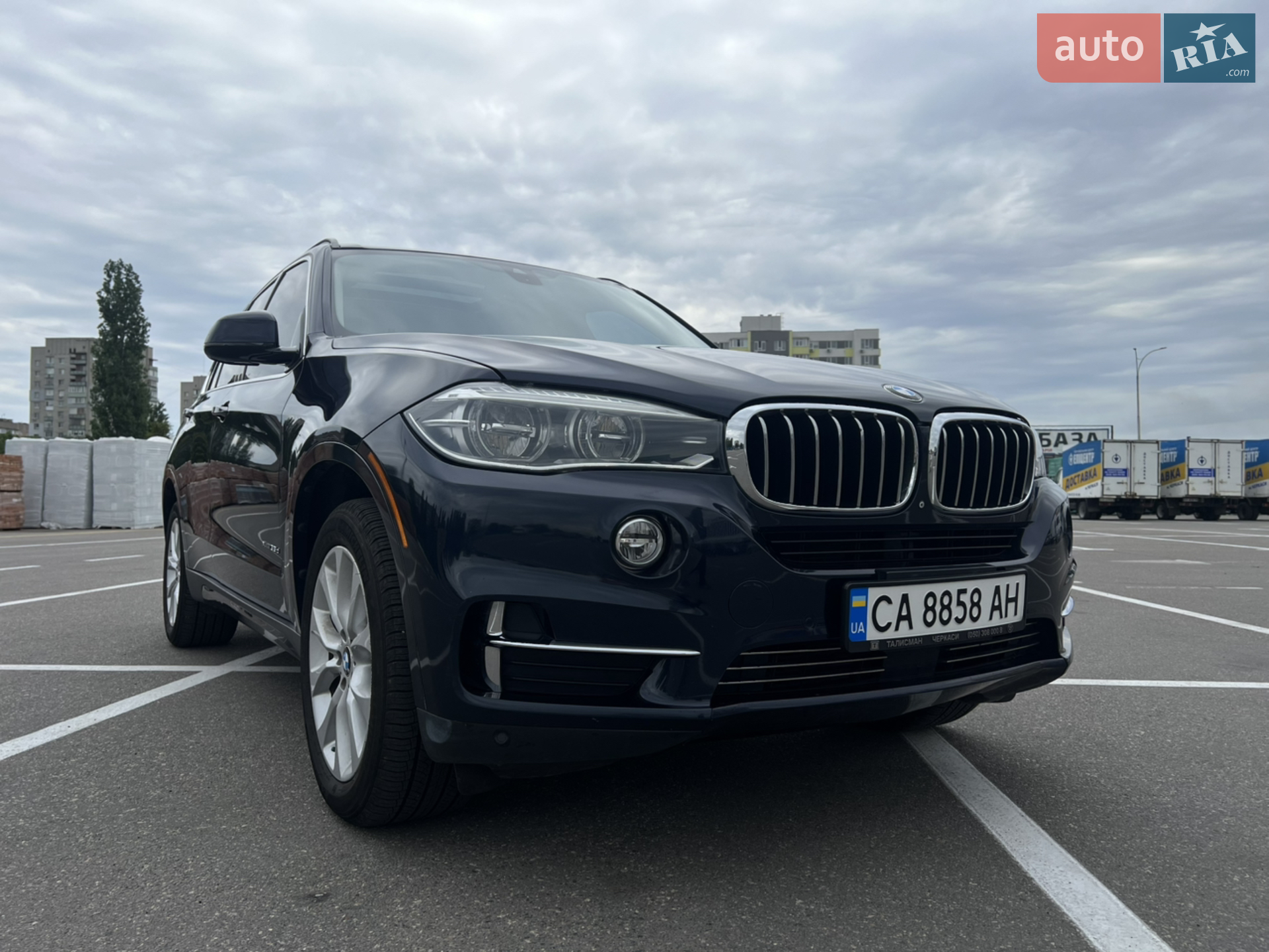 BMW X5, 2014