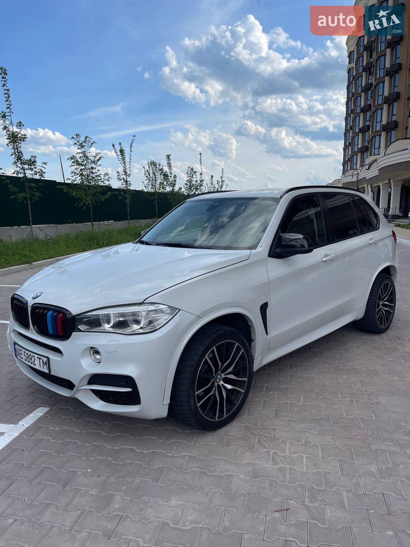 BMW X5, 2015