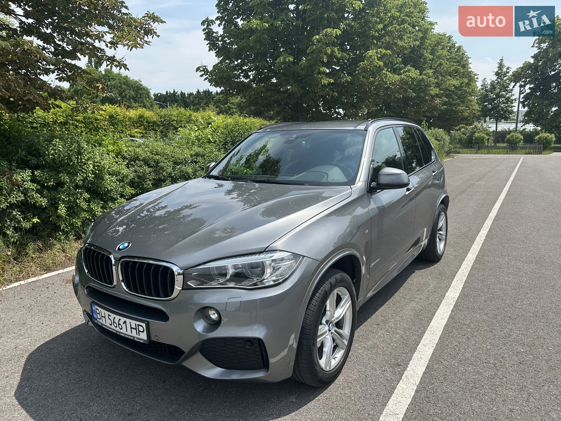 BMW X5, 2017