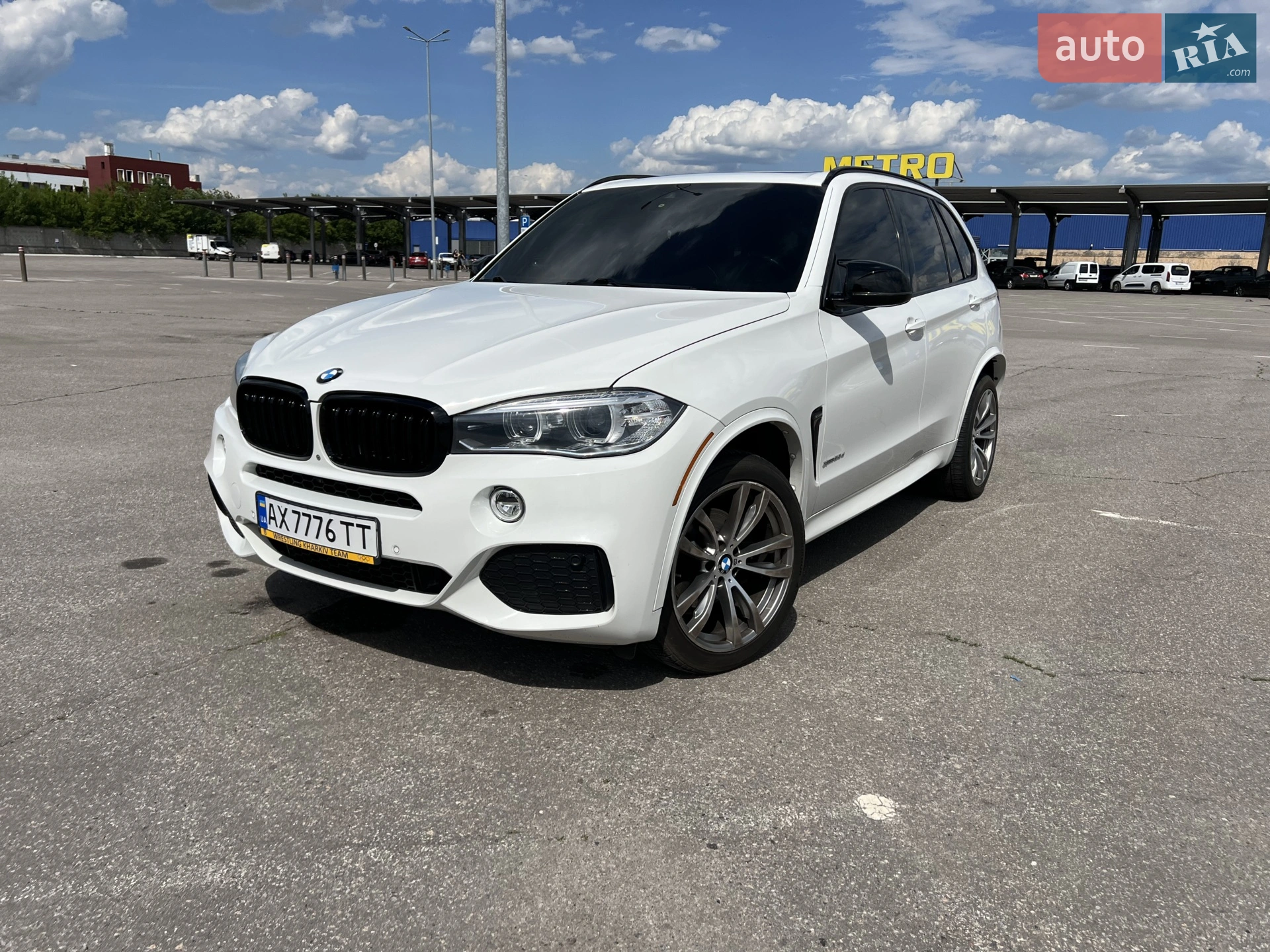 BMW X5, 2016