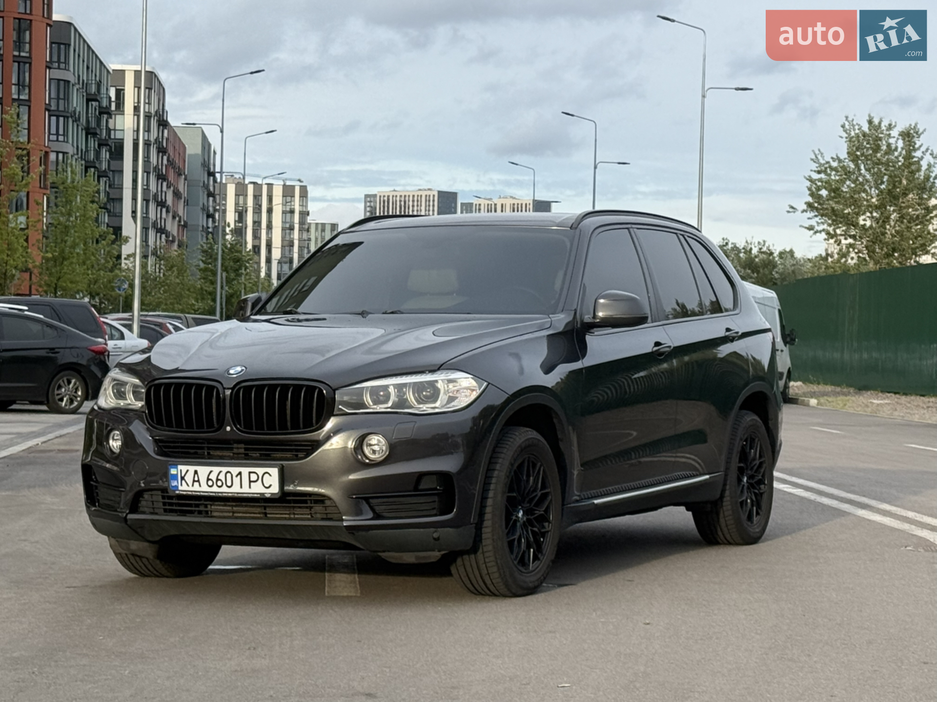 BMW X5, 2015
