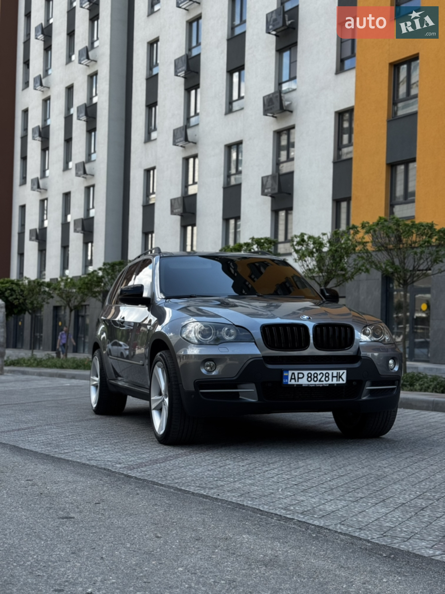 BMW X5 2007 — 1