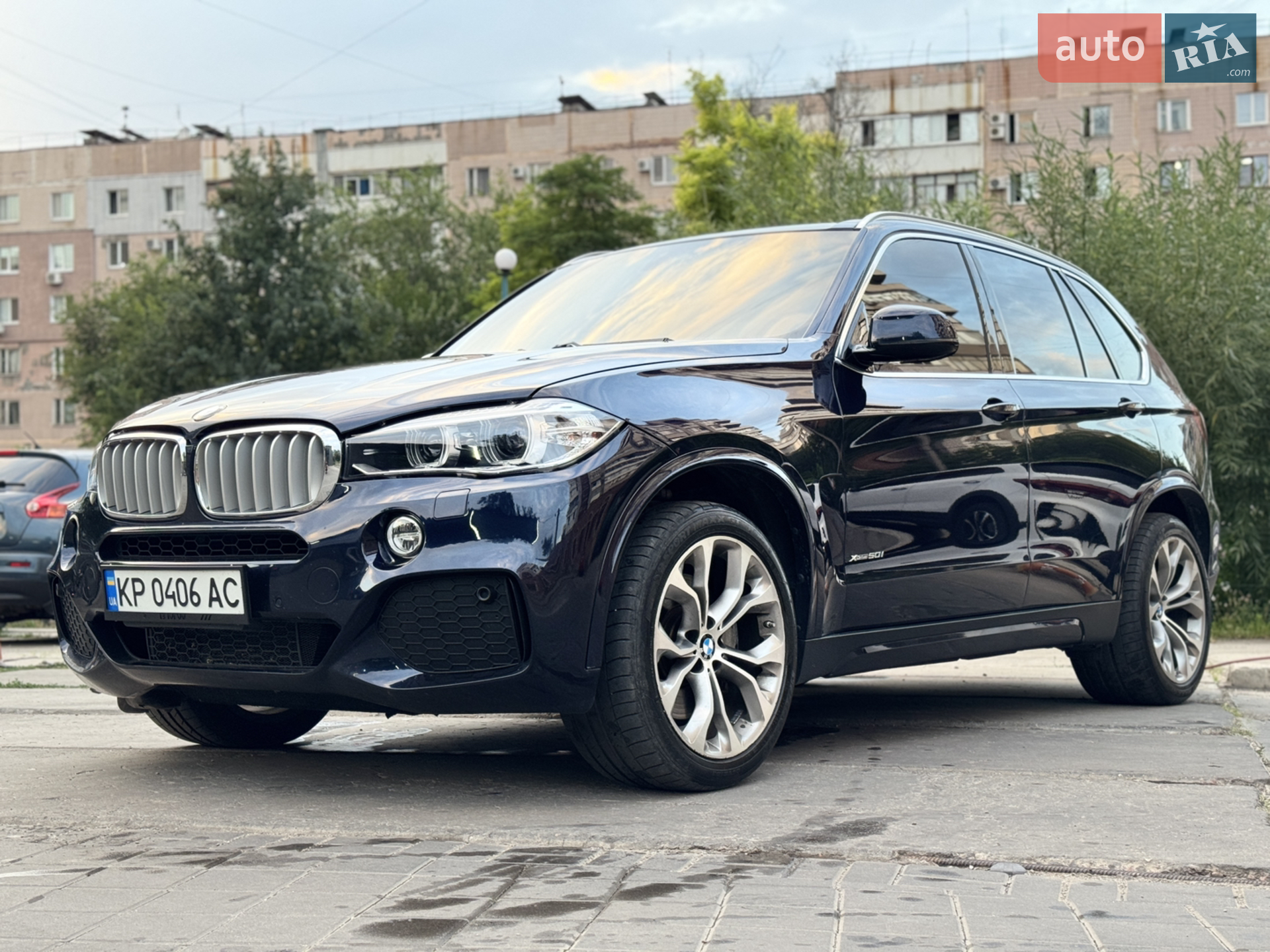 BMW X5, 2015