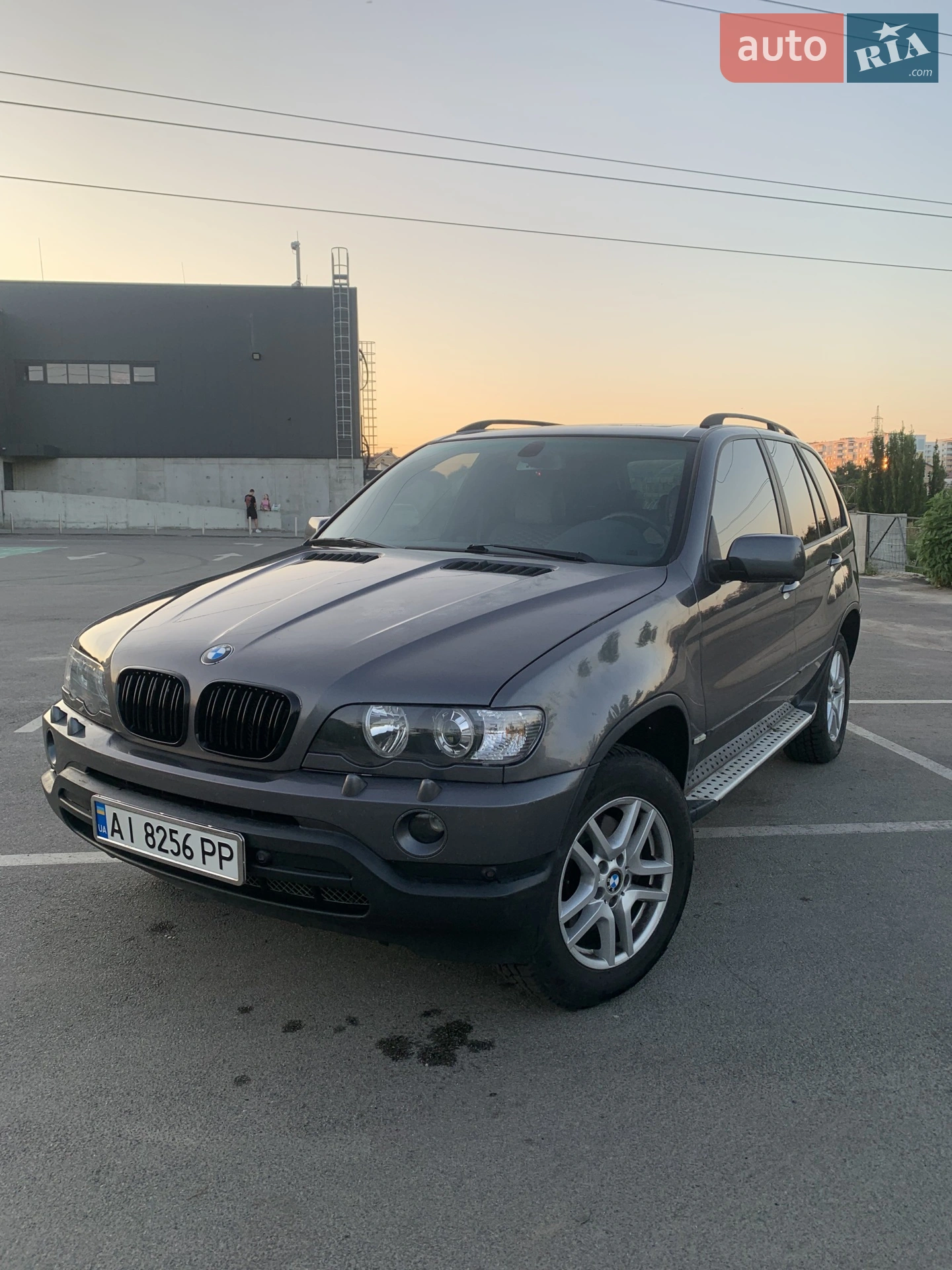BMW X5, 2002