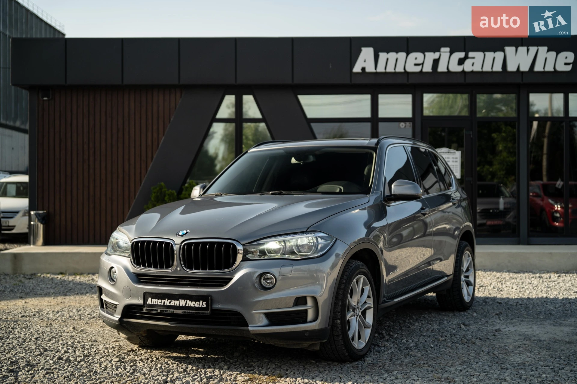 BMW X5, 2015