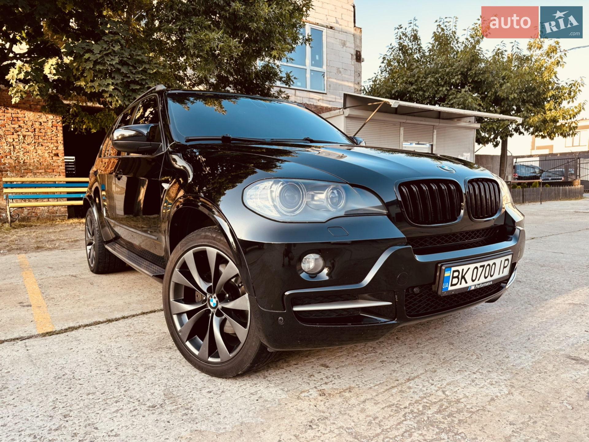 BMW X5, 2007