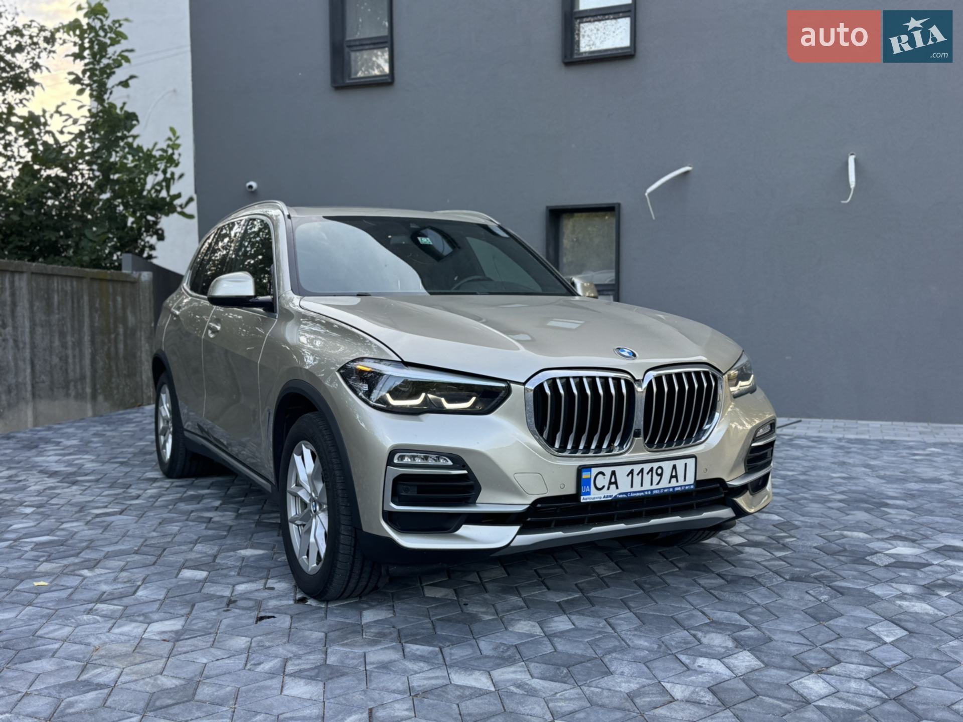 BMW X5, 2019