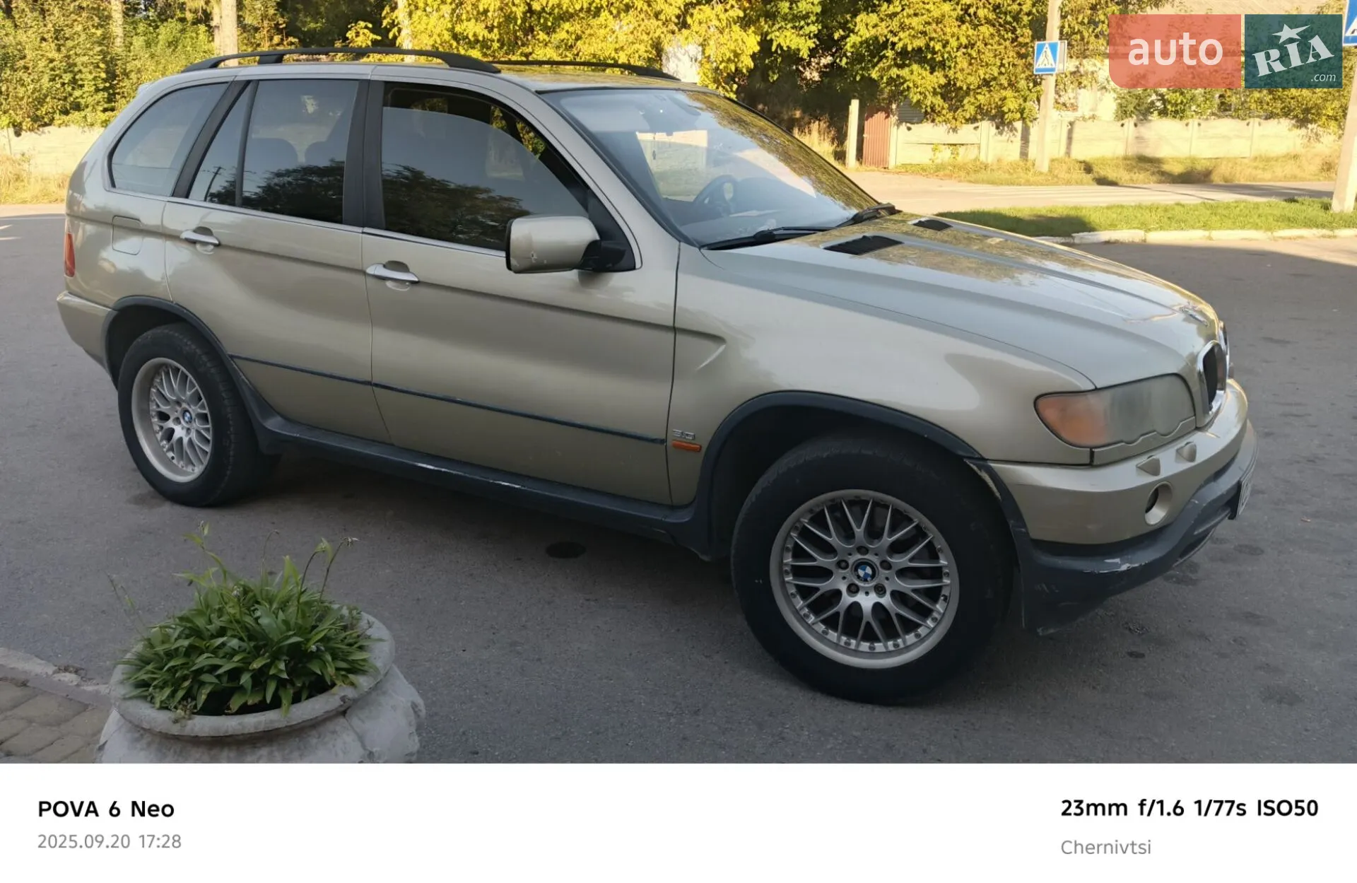 BMW X5 2003 — 1