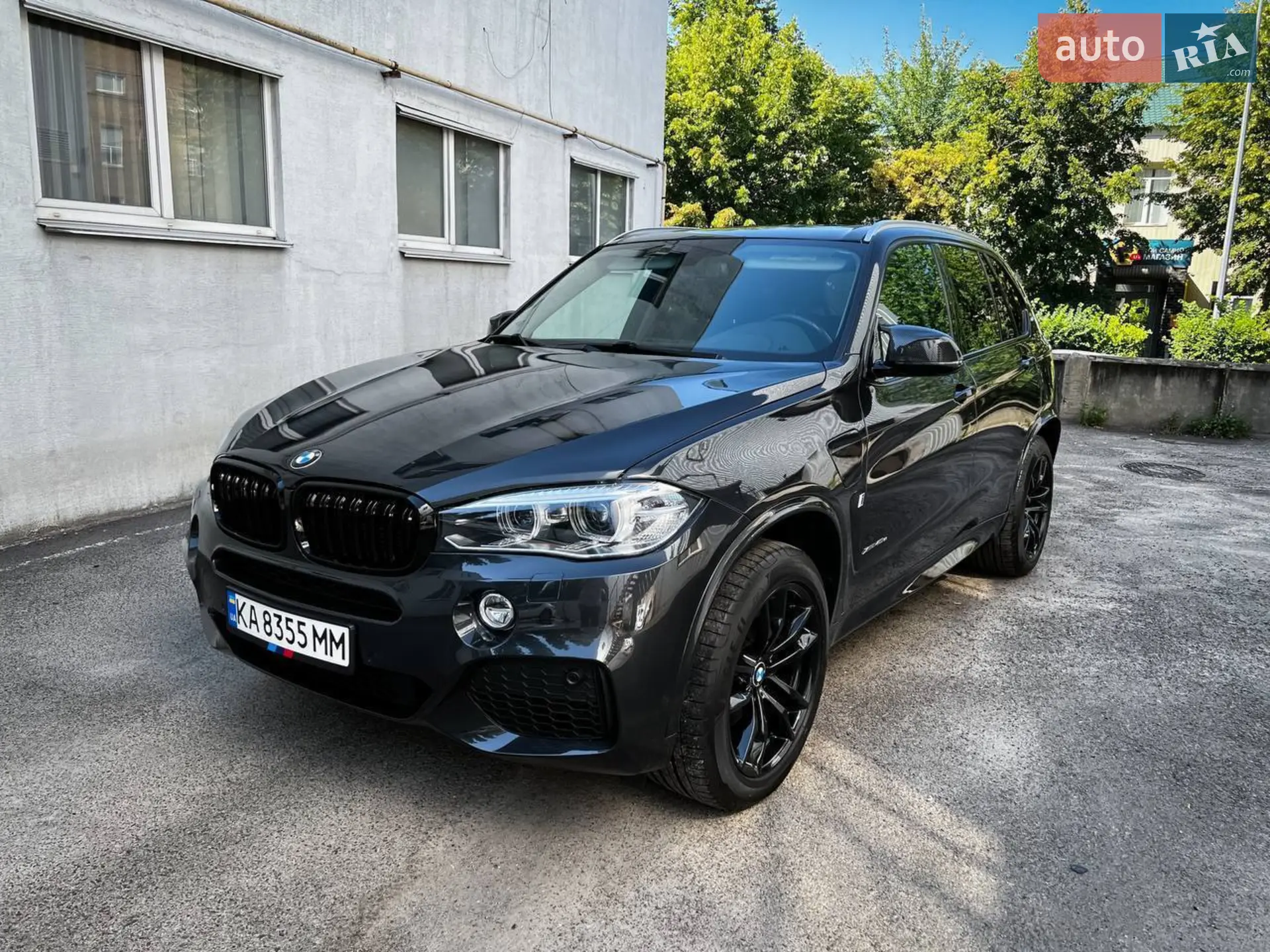 BMW X5, 2016