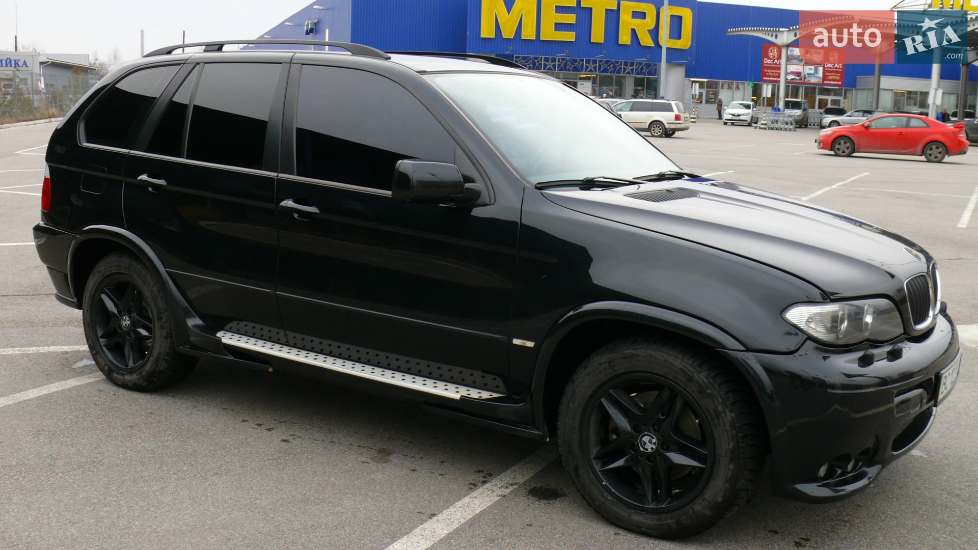 BMW X5, 2004