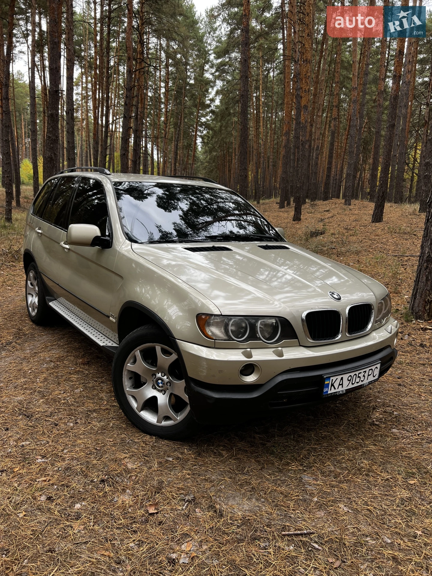 BMW X5, 2001