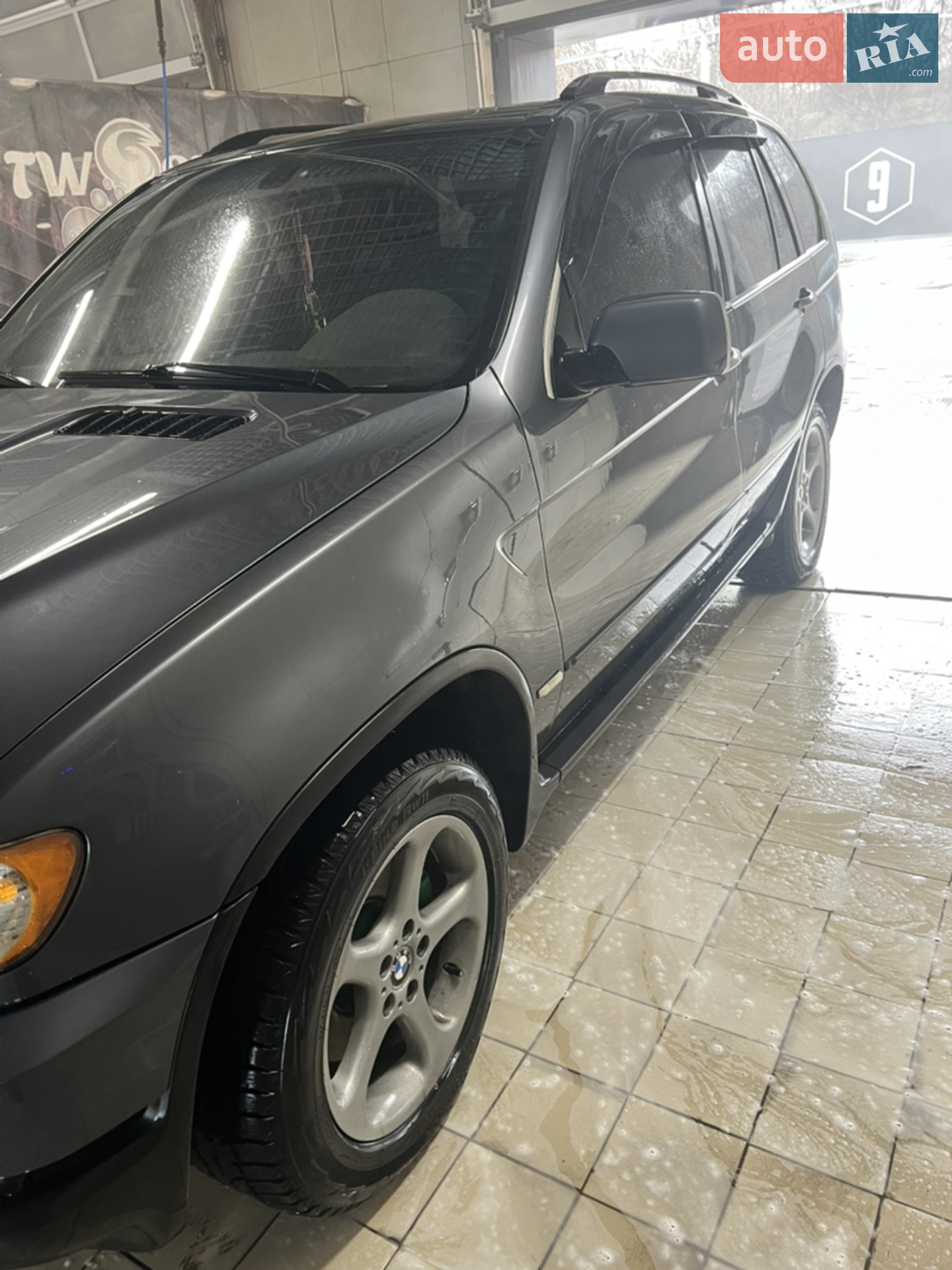 BMW X5, 2003