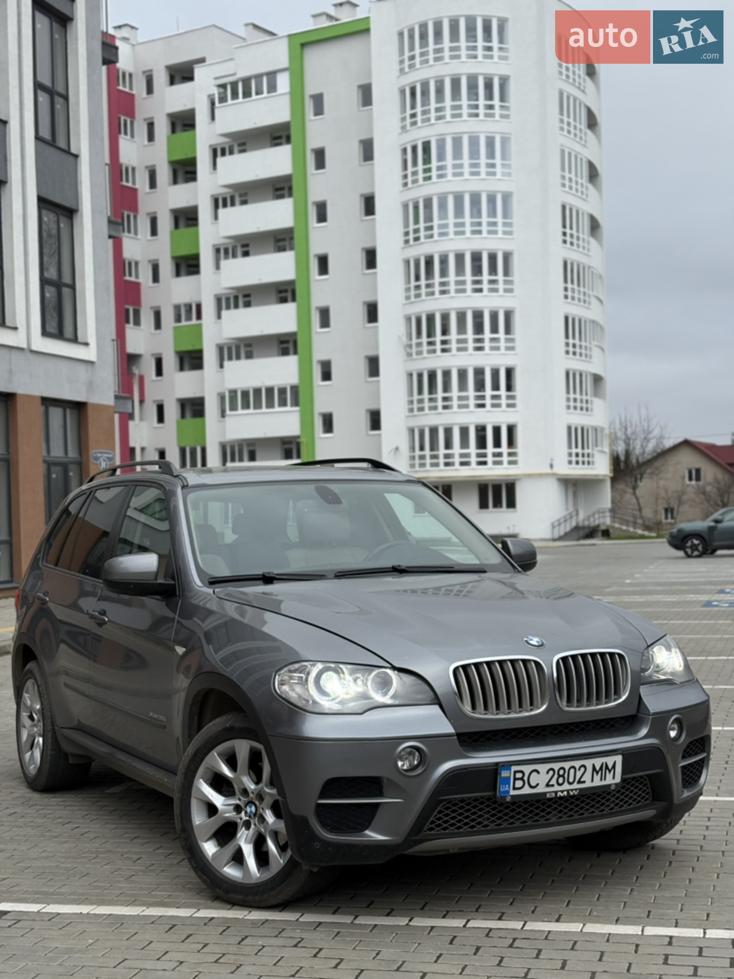 BMW X5, 2012