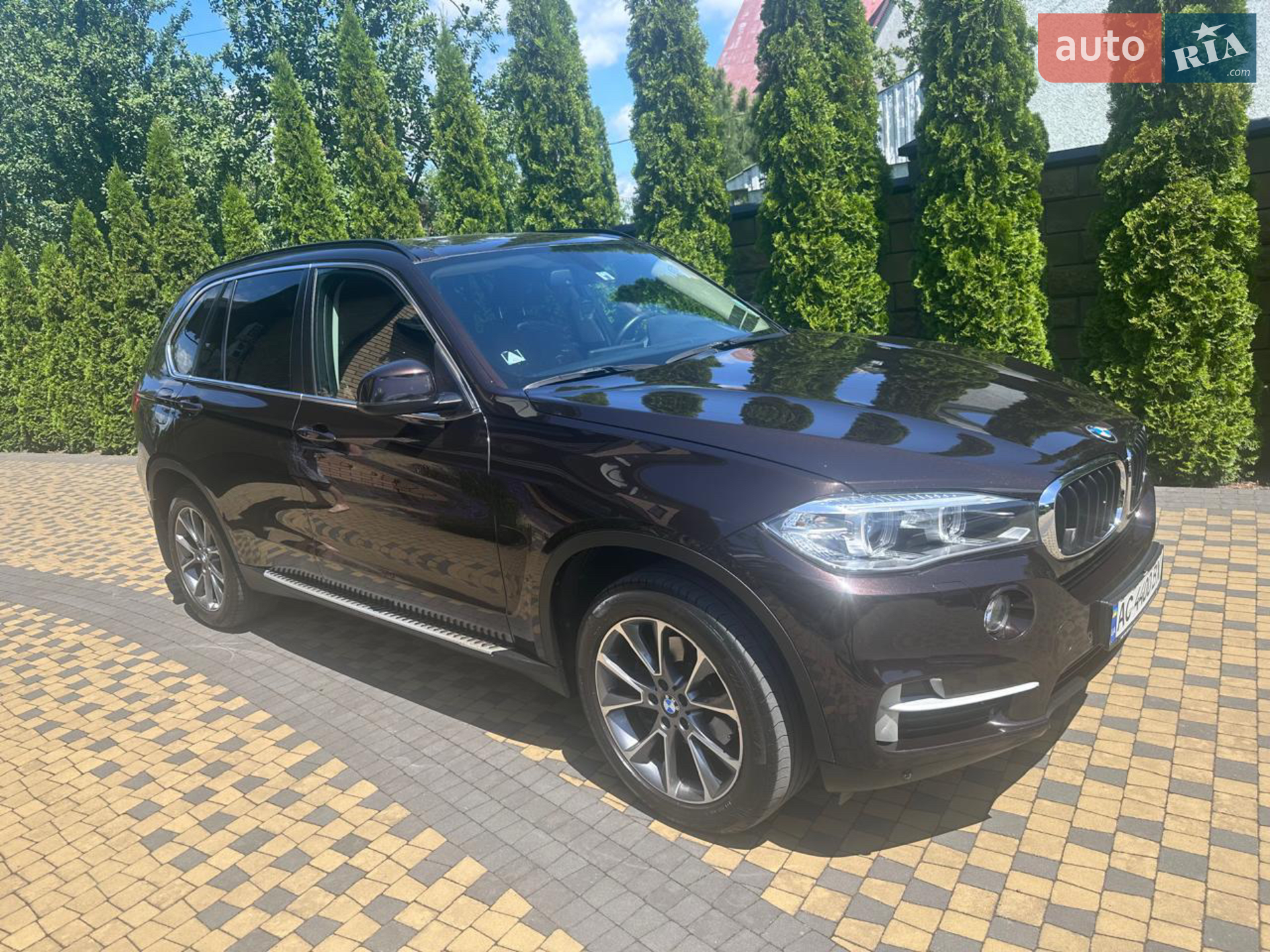 BMW X5, 2015