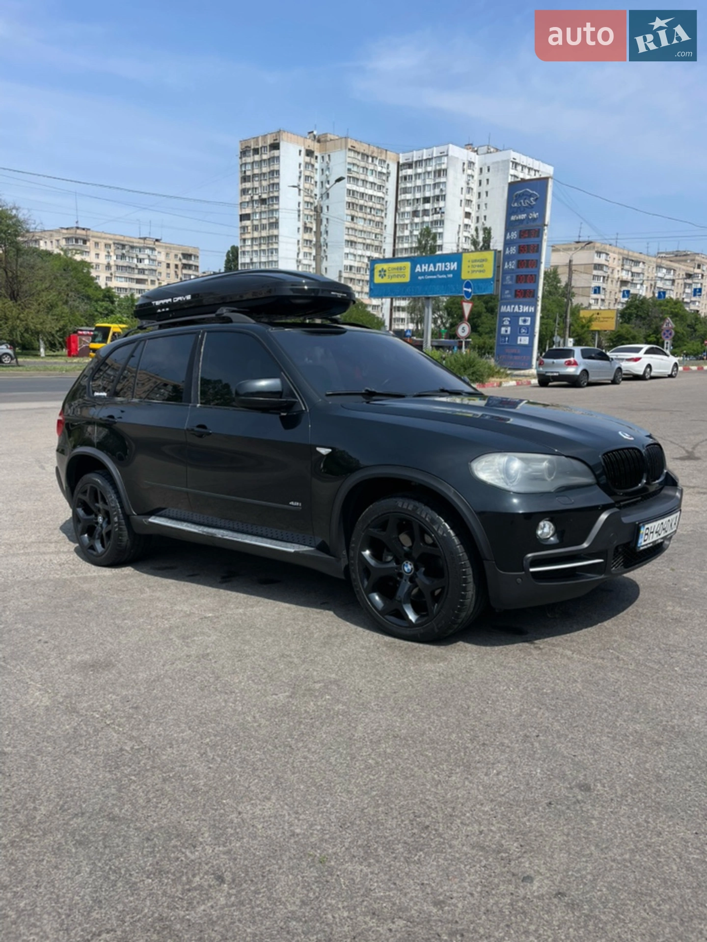 BMW X5, 2007