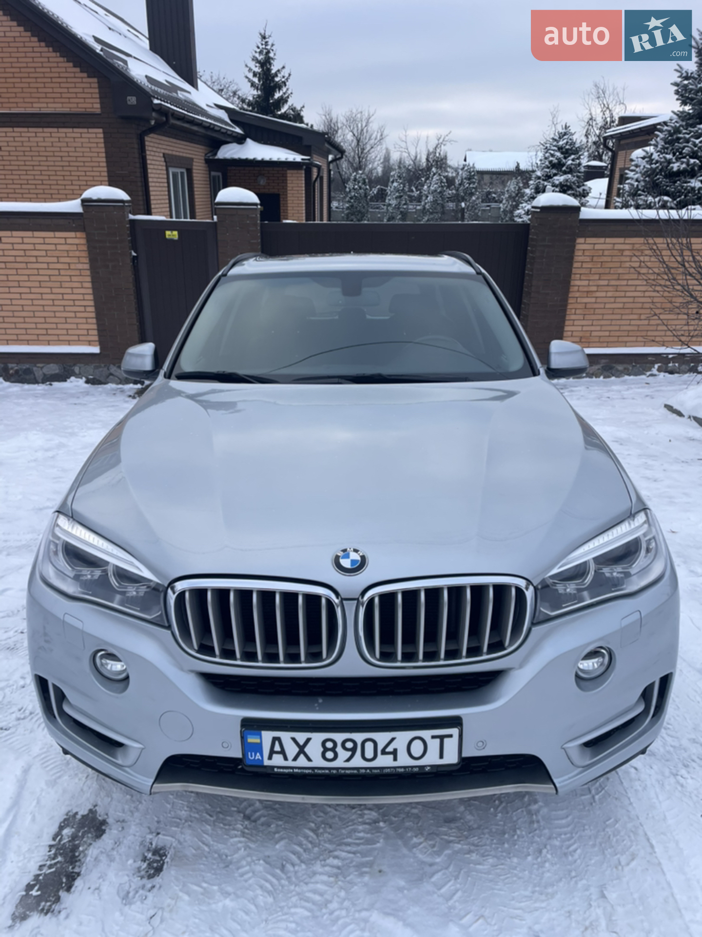 BMW X5, 2017
