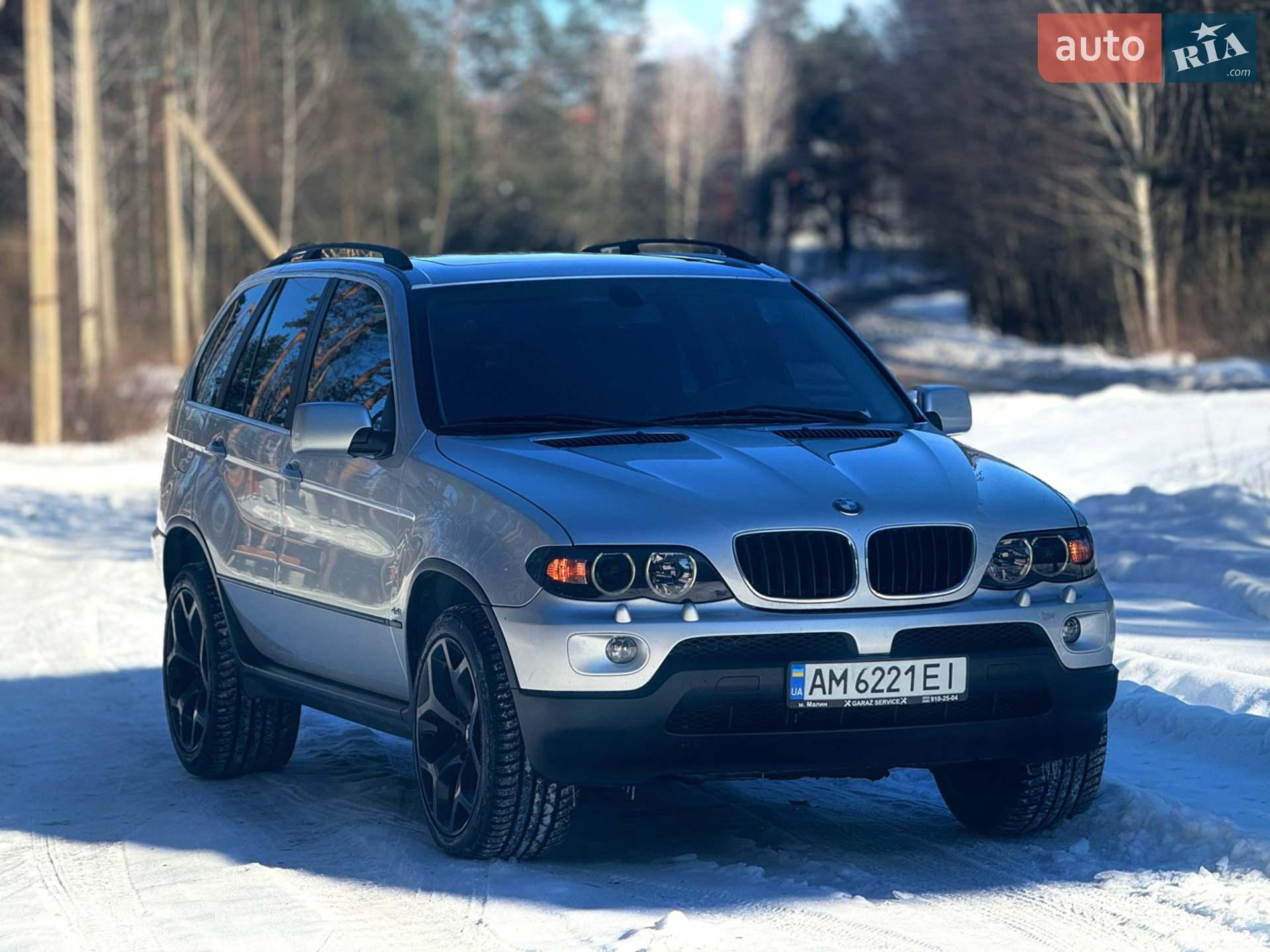BMW X5, 2004