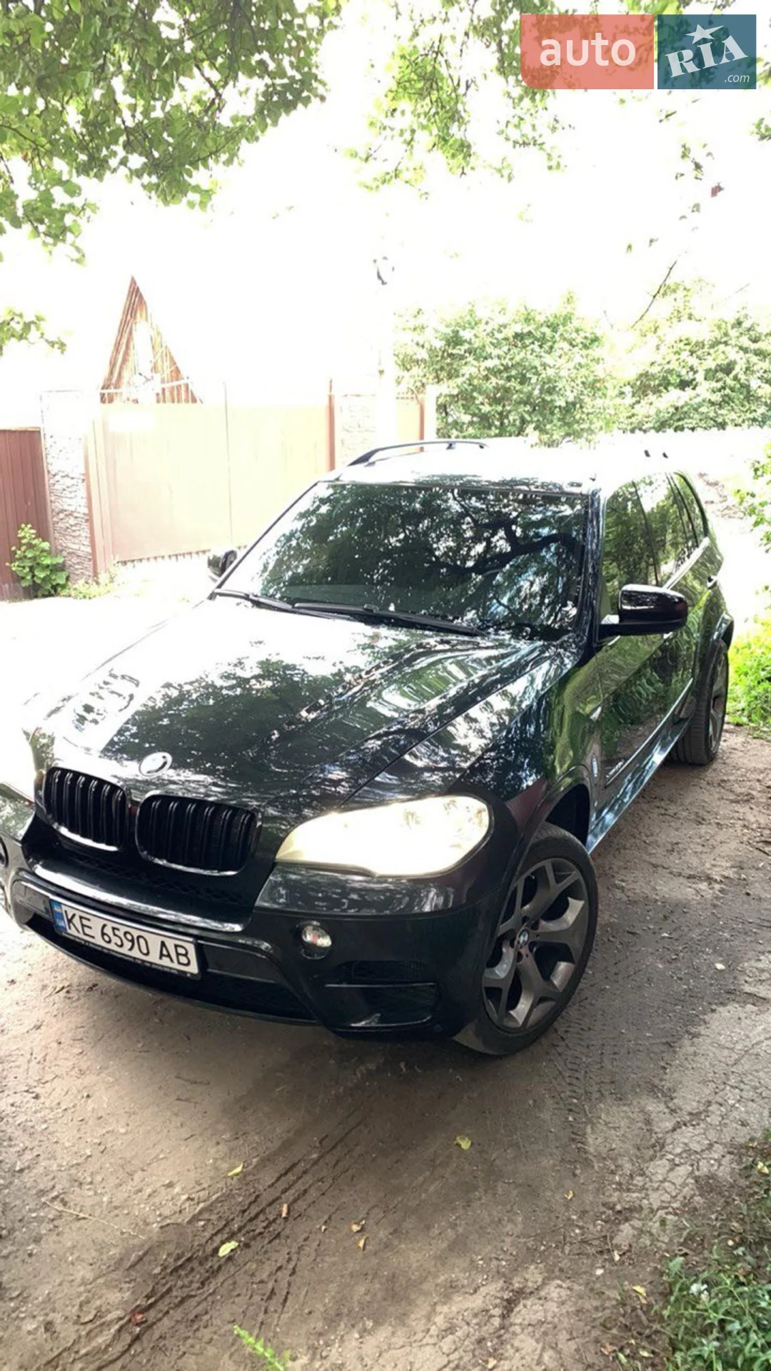 BMW X5, 2012