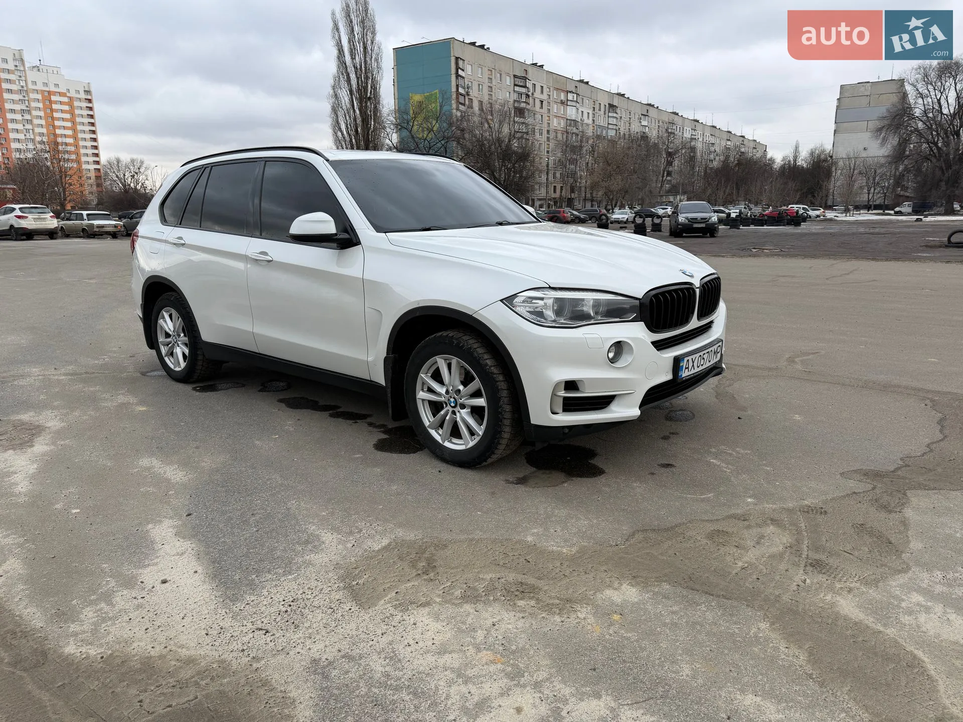 BMW X5, 2016