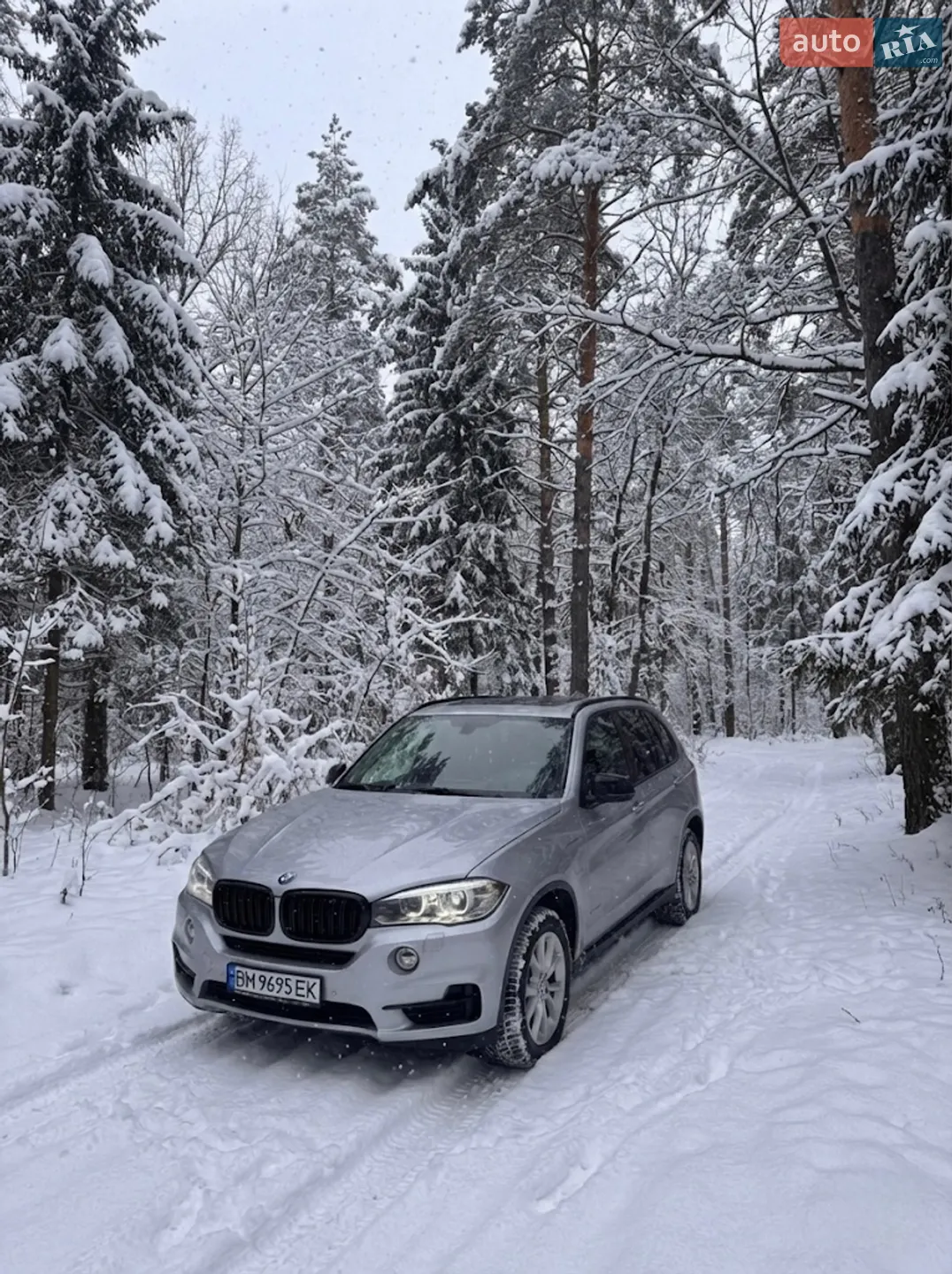 BMW X5, 2016