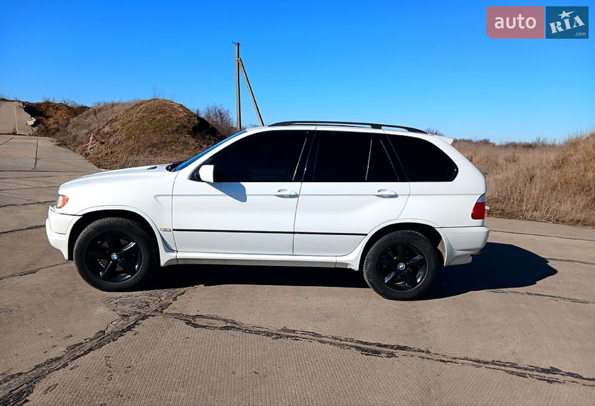 BMW X5, 2002