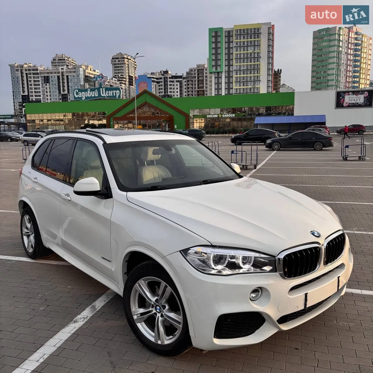 BMW X5, 2018