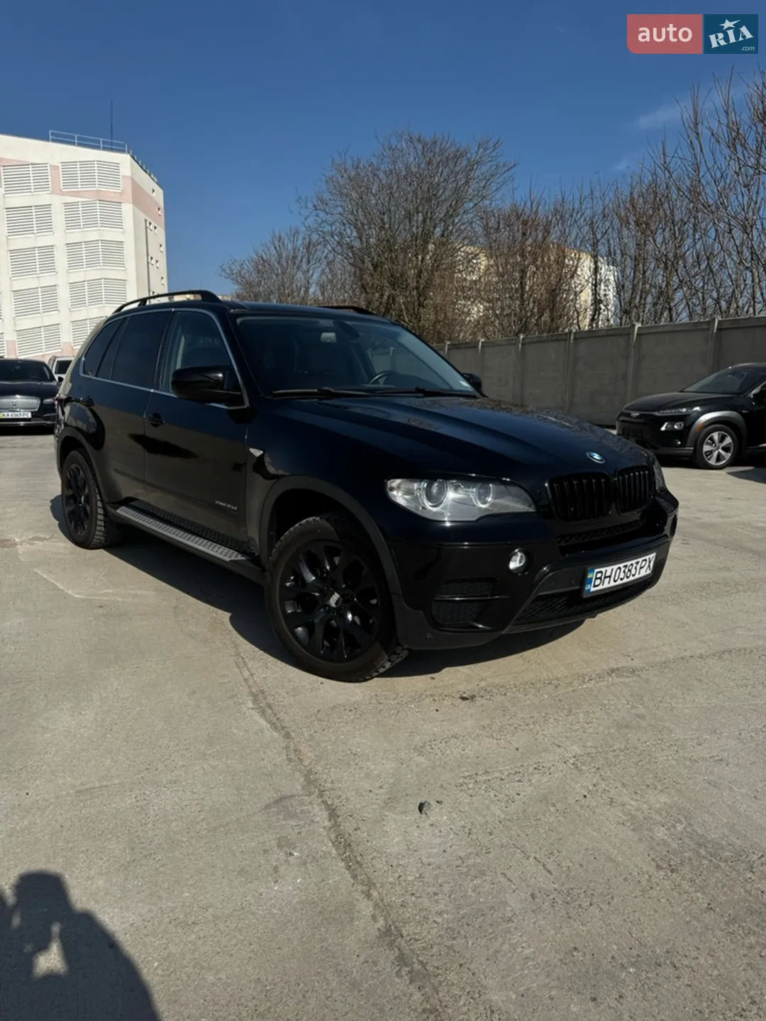 BMW X5, 2012