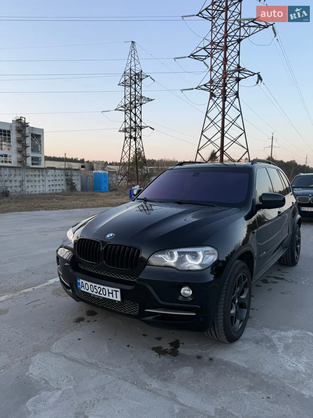 BMW X5, 2007