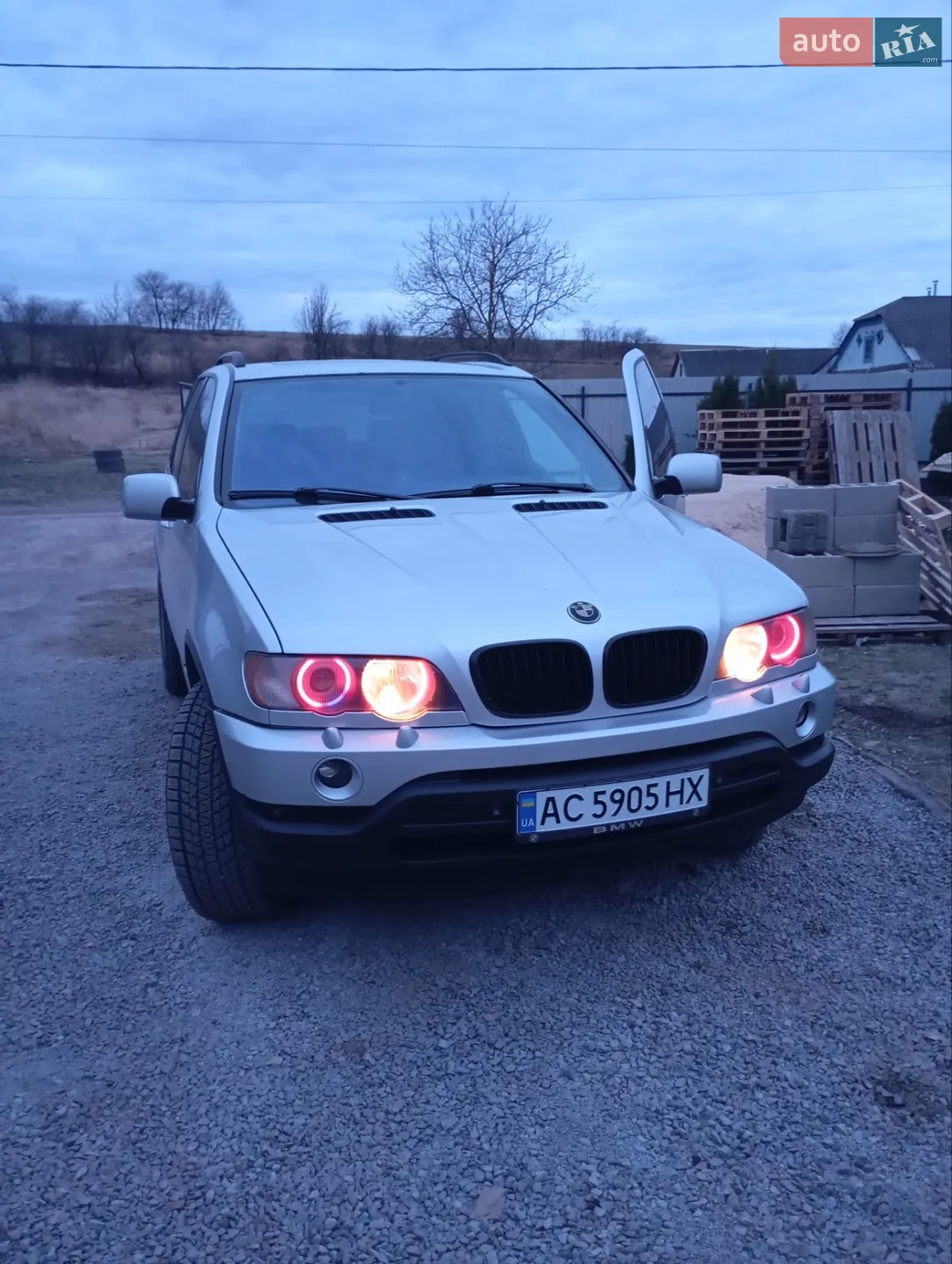 BMW X5, 2002