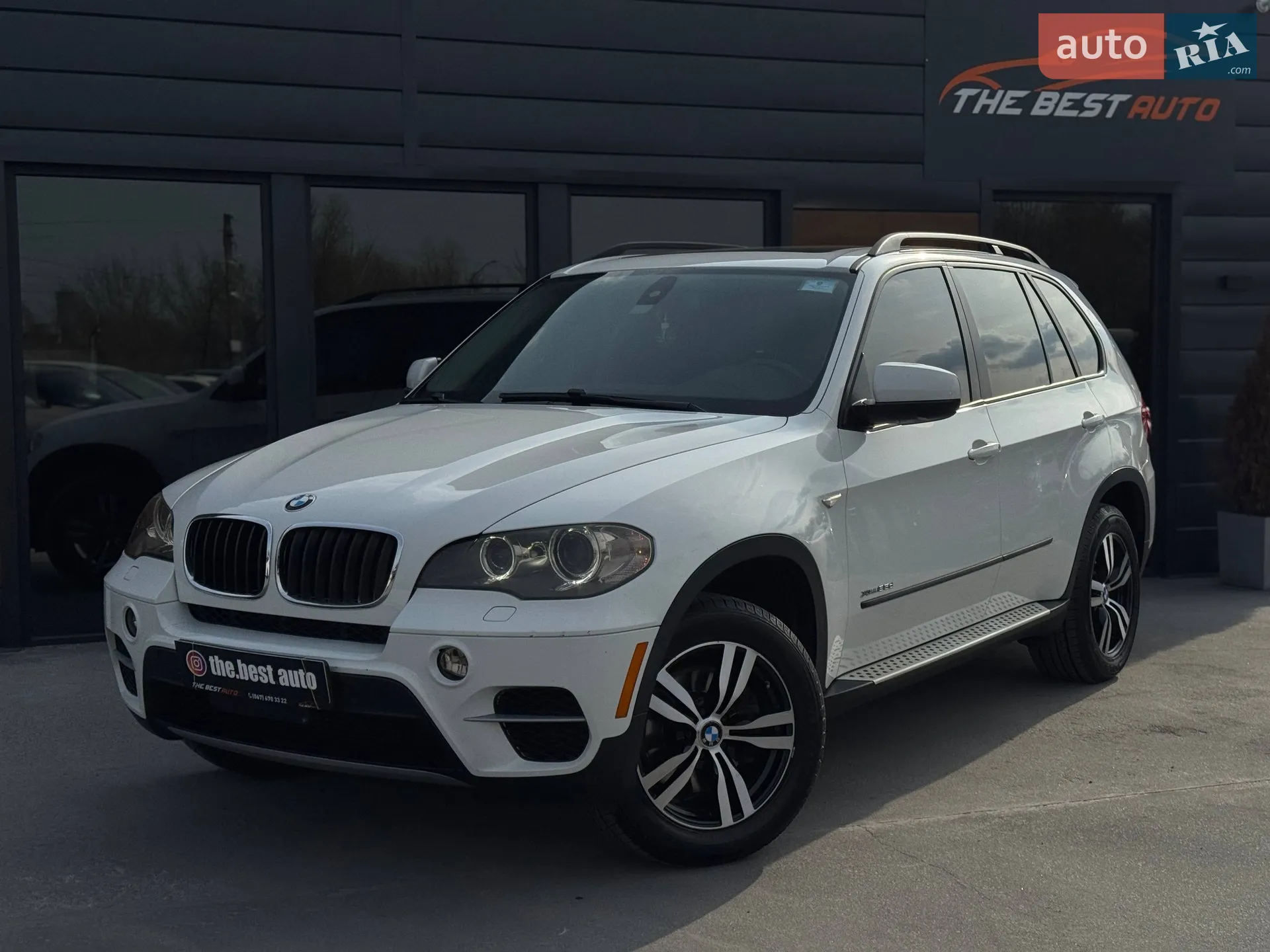 BMW X5, 2012