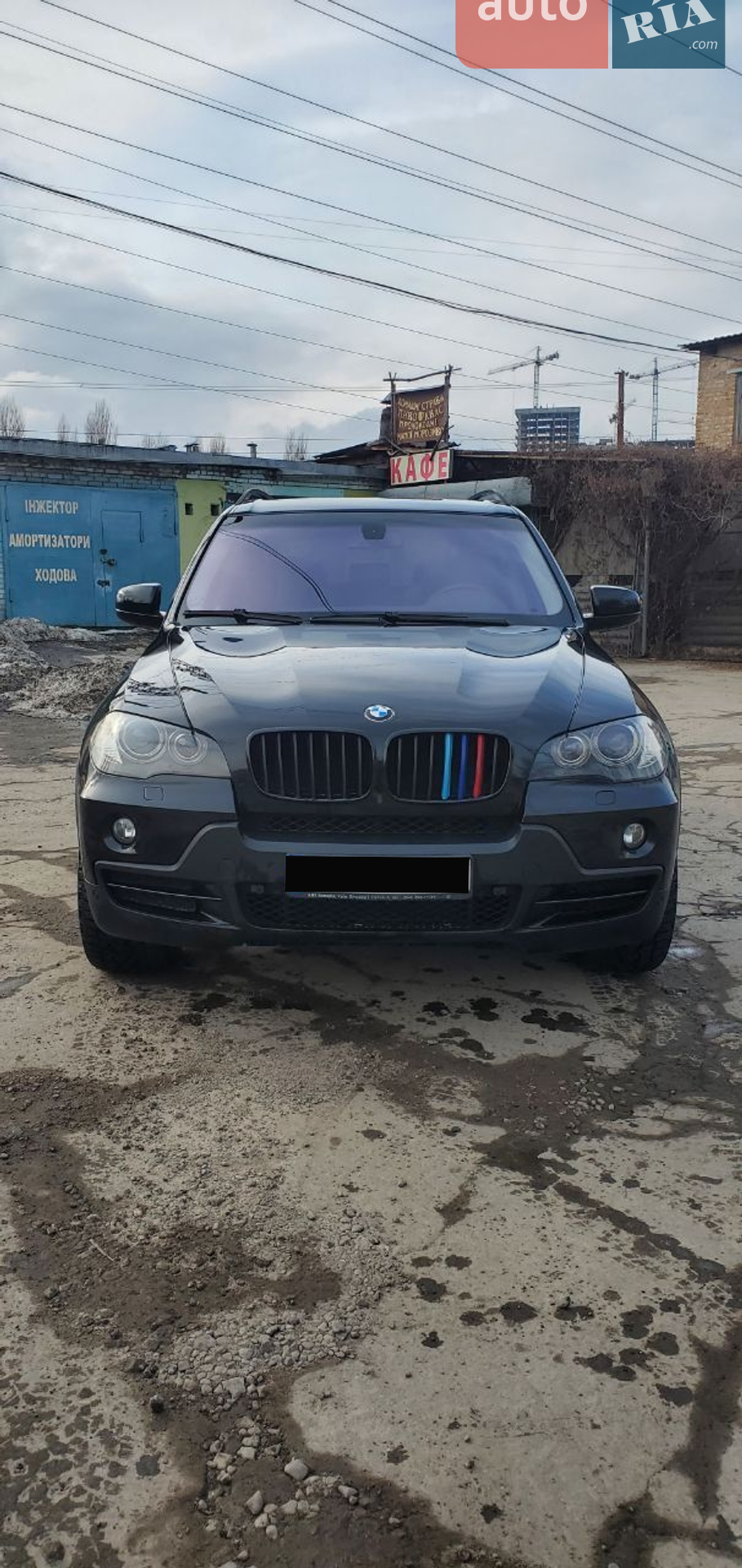 BMW X5, 2007