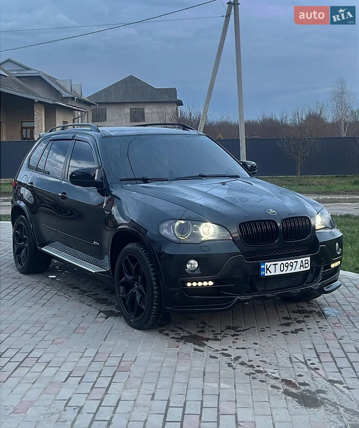 BMW X5, 2007