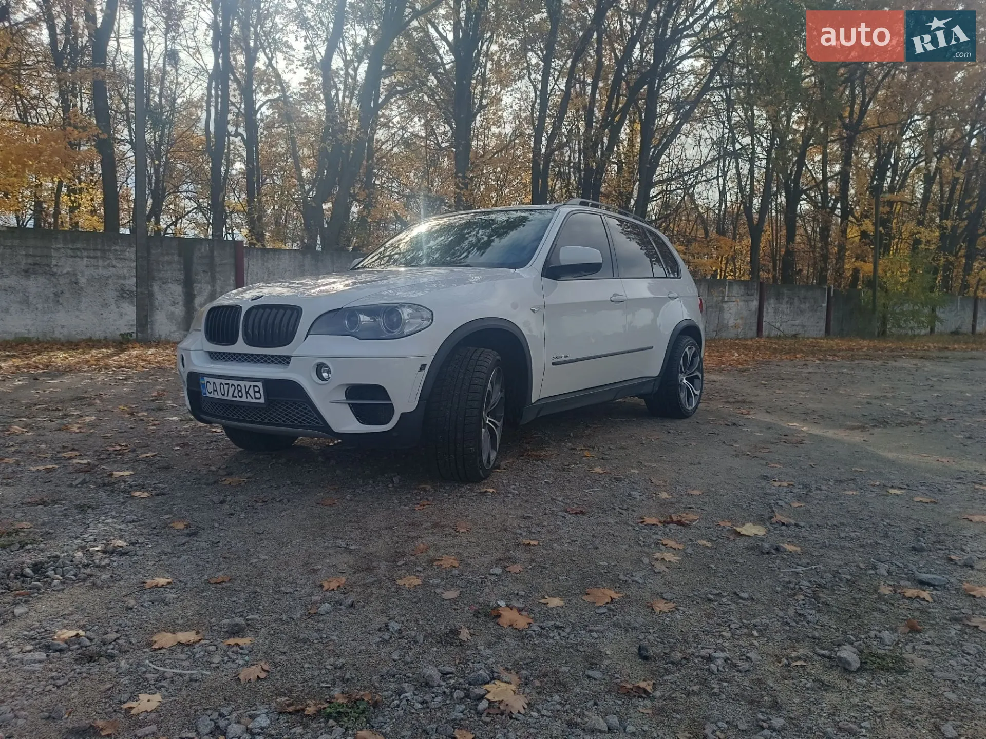 BMW X5, 2012