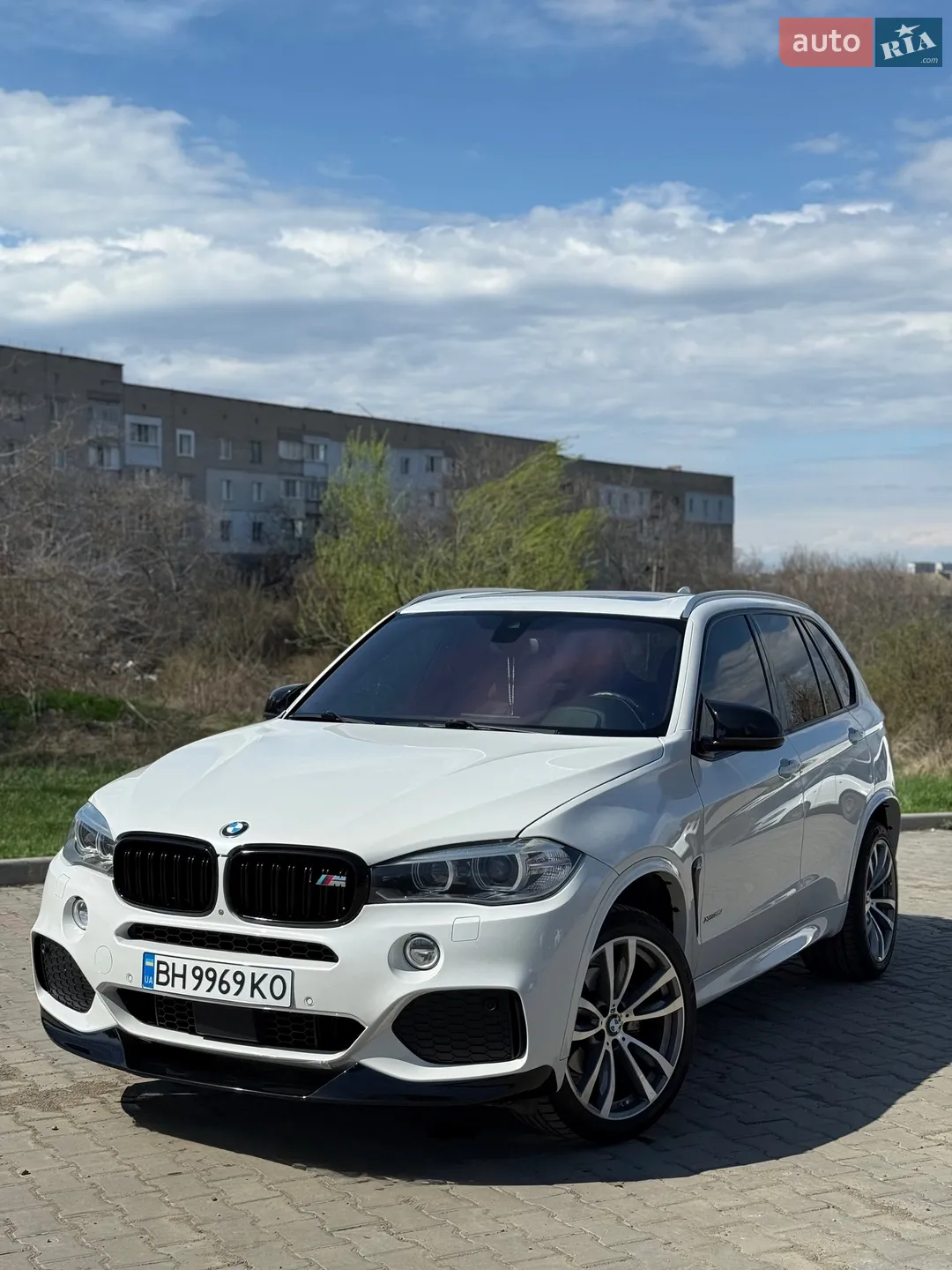BMW X5, 2015