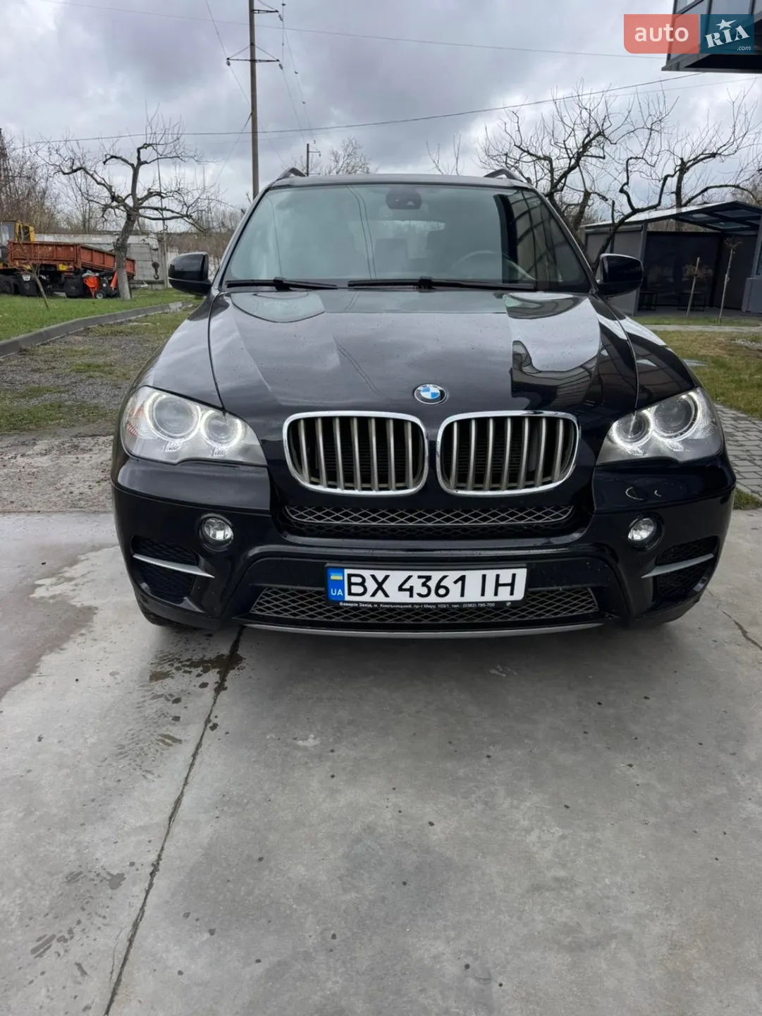 BMW X5, 2012