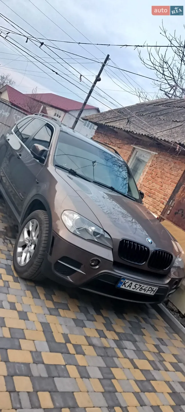 BMW X5, 2012