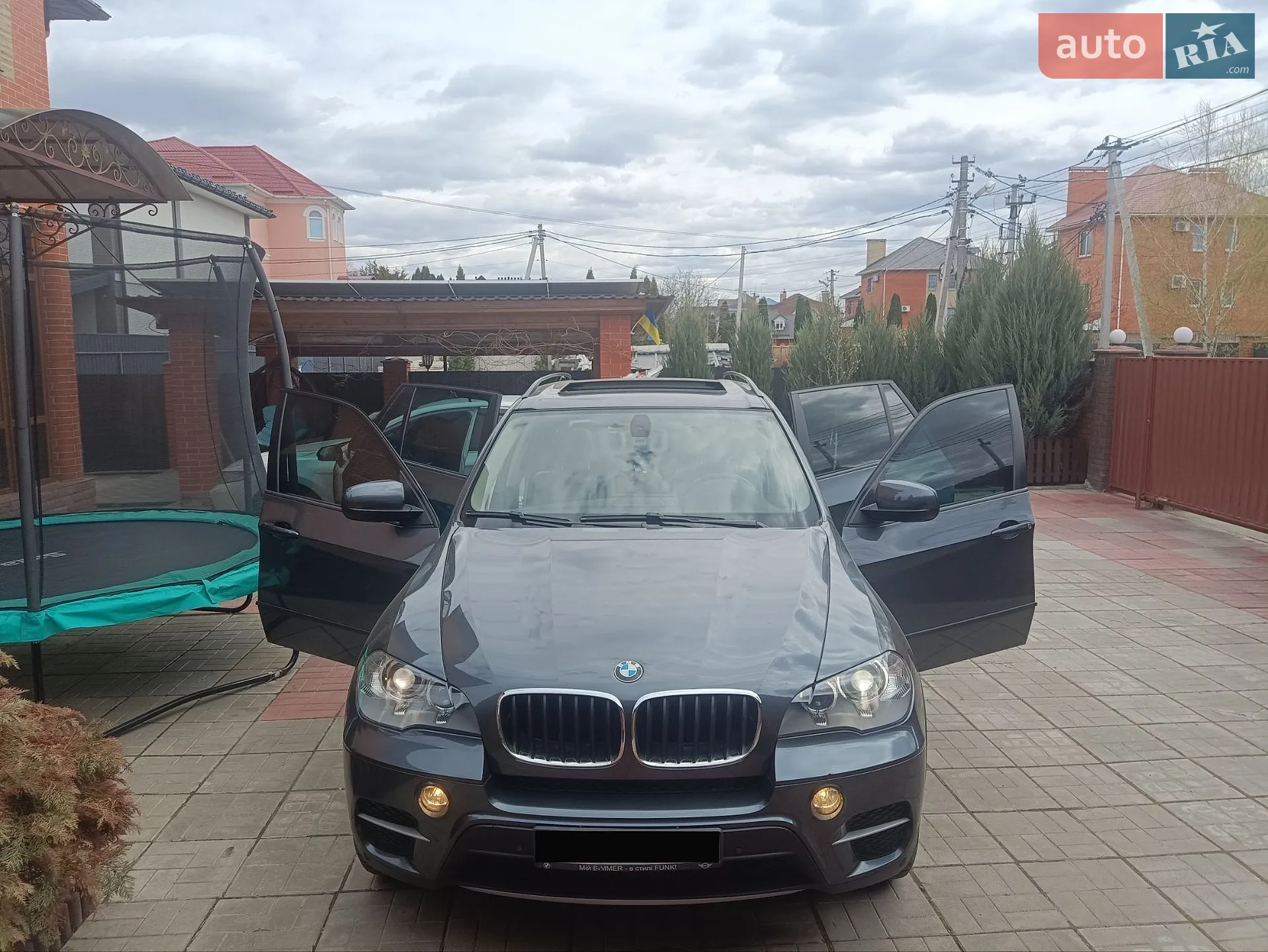 BMW X5, 2012