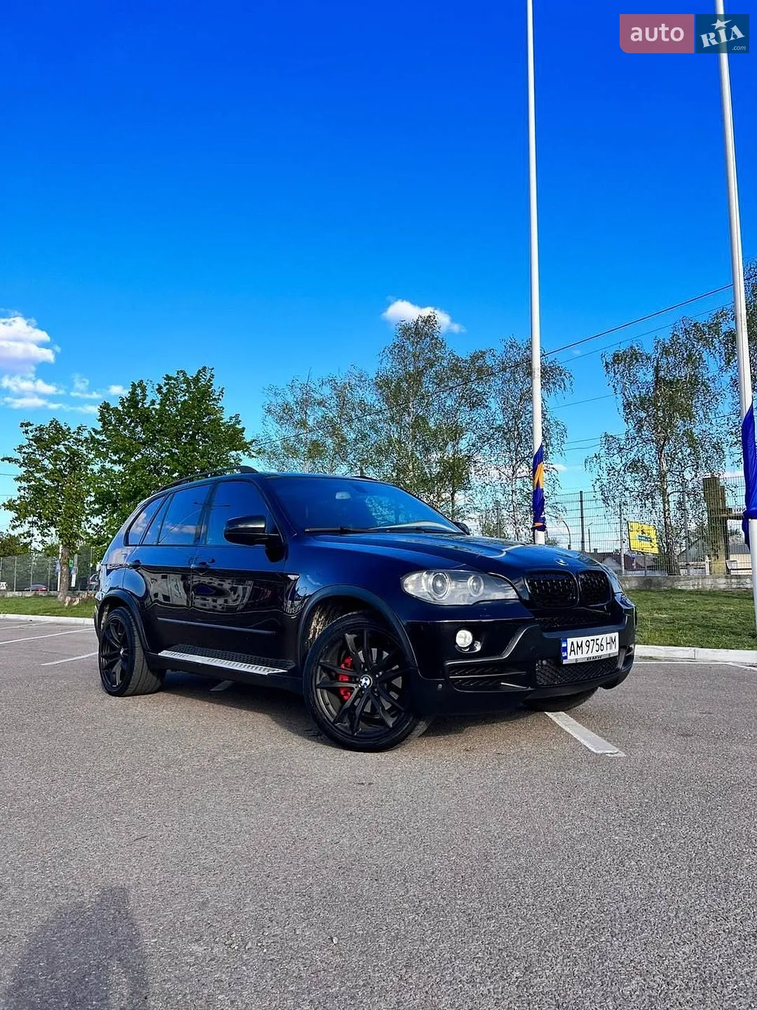BMW X5, 2007