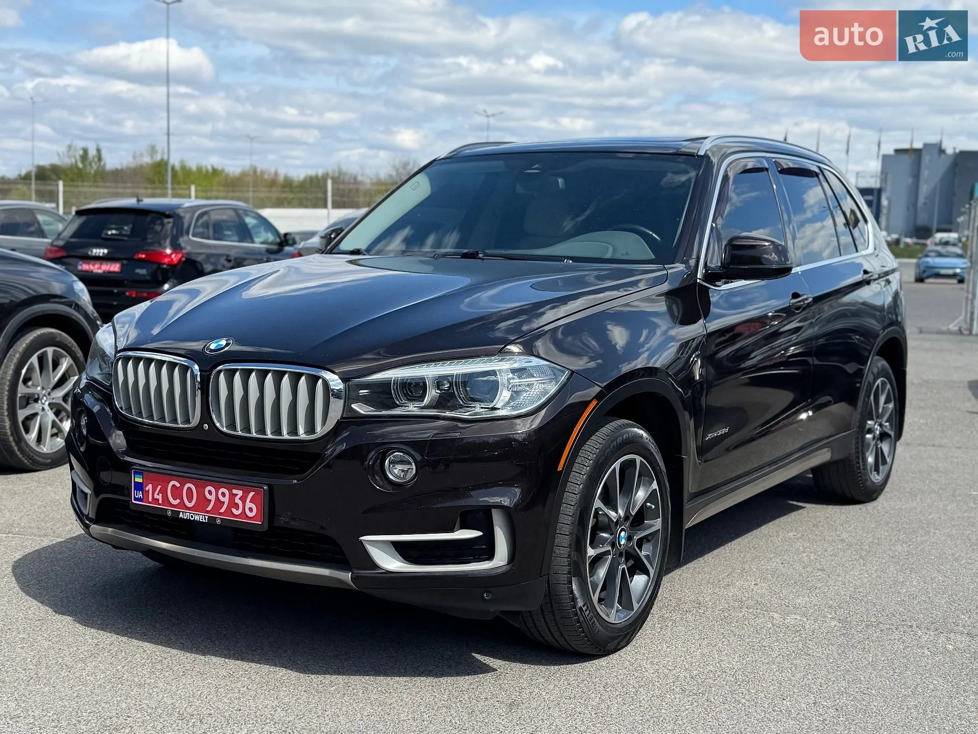 BMW X5, 2014